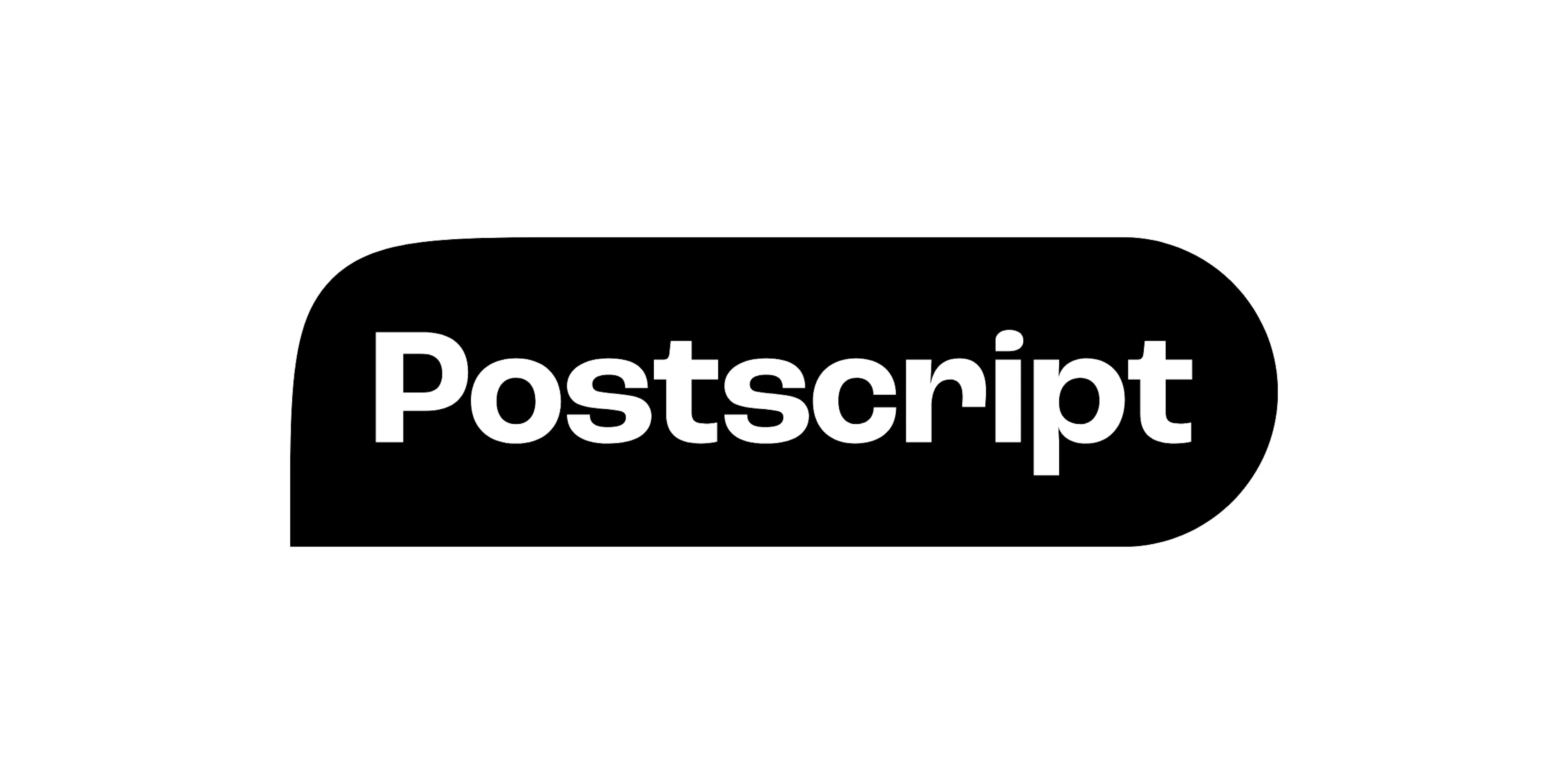 Postscript logo