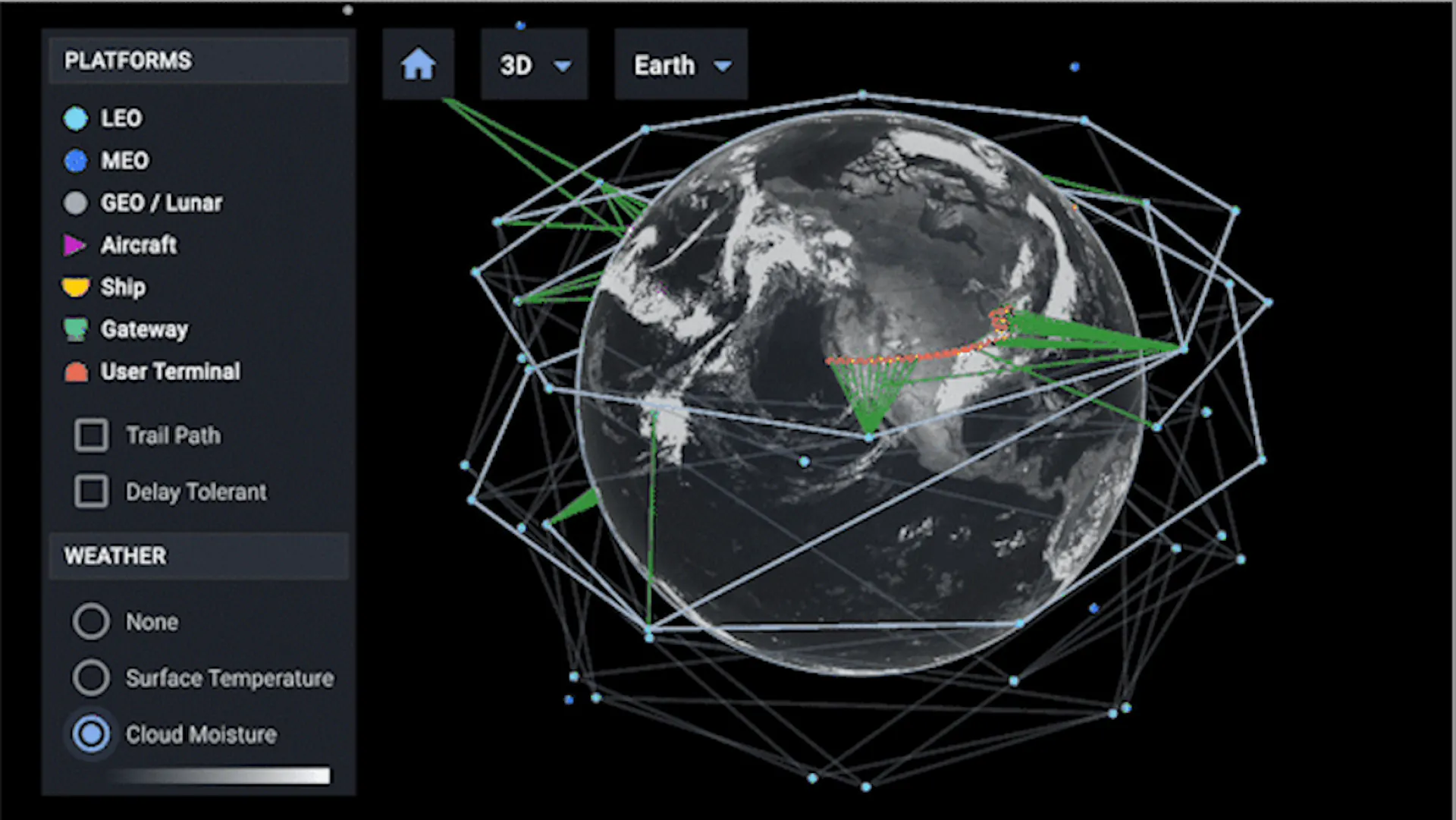 Aalyria Spacetime software platform