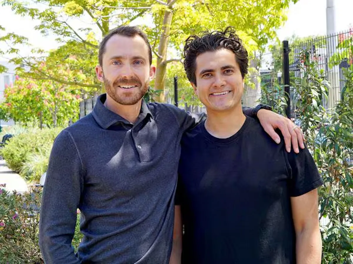 Crusoe Co-founders Chase Lochmiller (CEO) and Cully Cavness (COO)