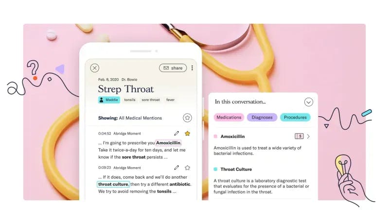 Abridge patient platform
