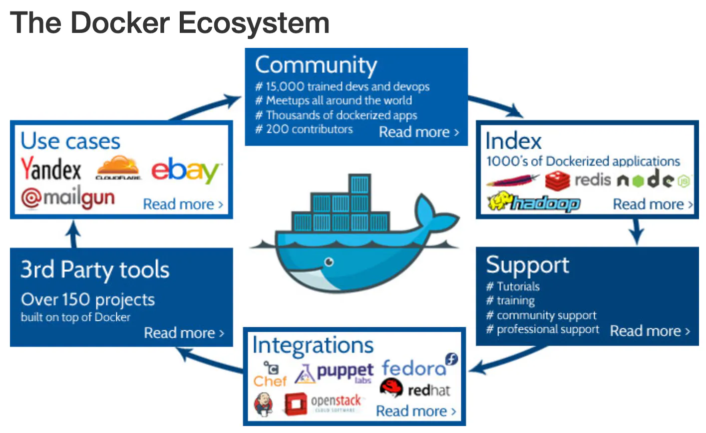 The Docker Ecosytem