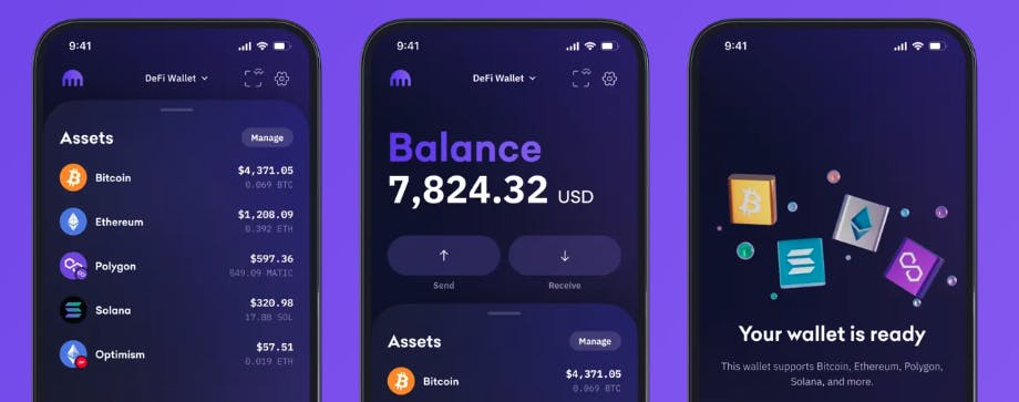 Kraken Crypto Wallet