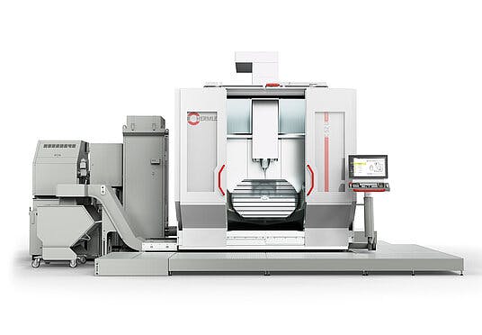One of Hadrian's Computer Numerical Control (CNC) machines