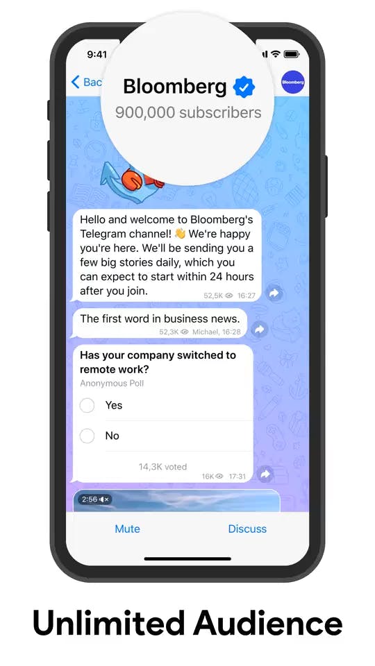 Bloomberg Telegram Channel