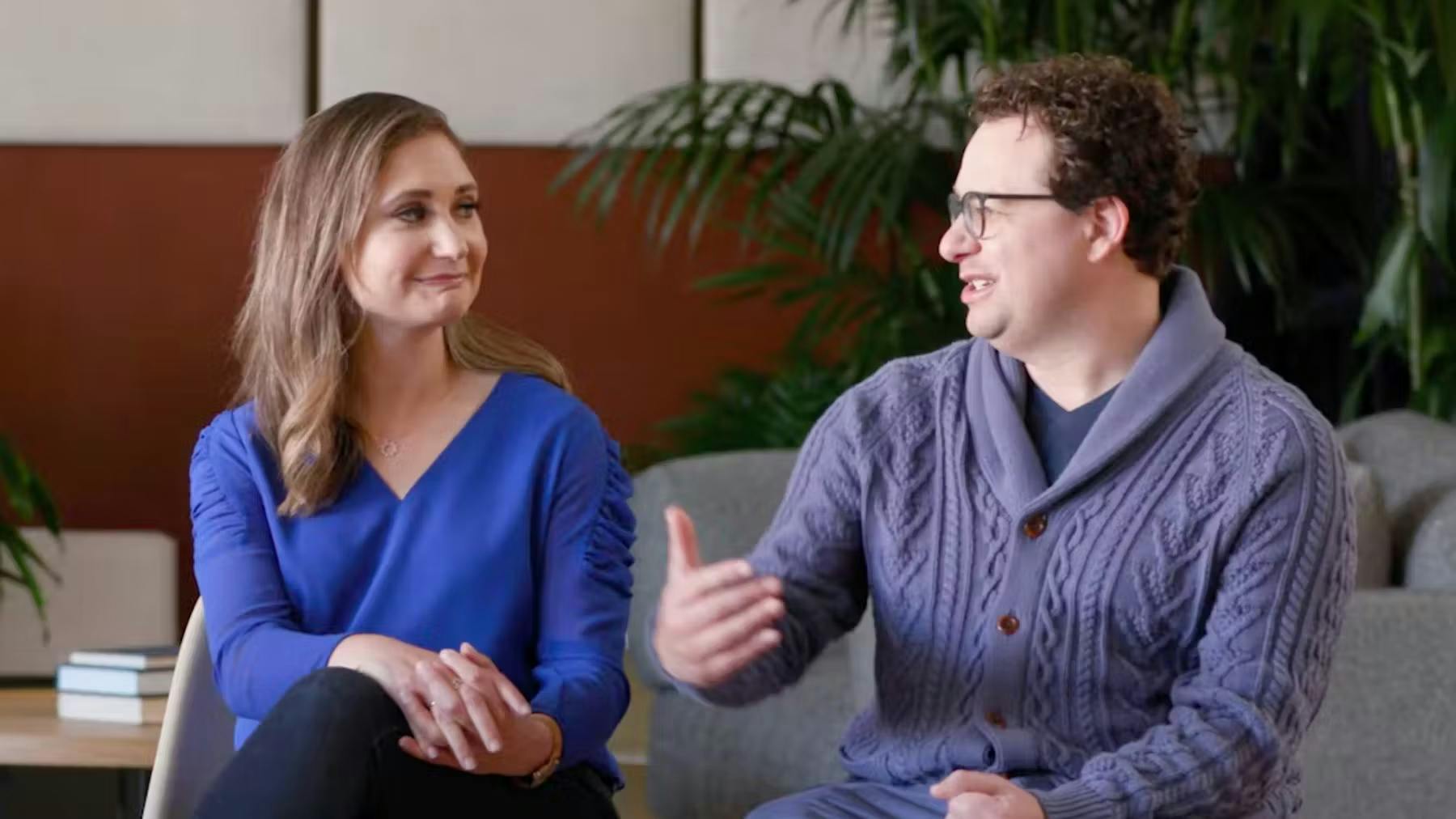 Anthropic founders Dario Amodei (CEO) and Daniela Amodei (President)