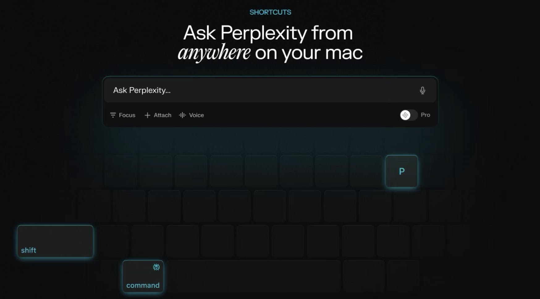 Perplexity App screenshot, available on Mac