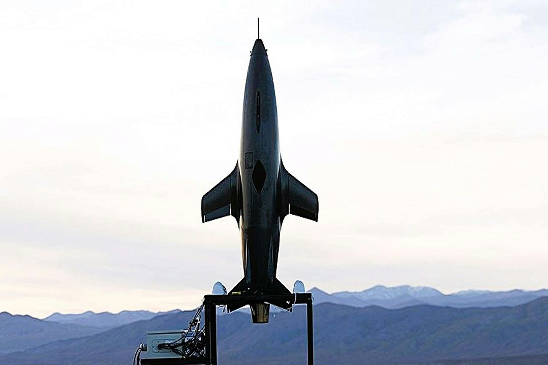 Viper, a Mach Industries VTOL drone-missile built for frontline deployment