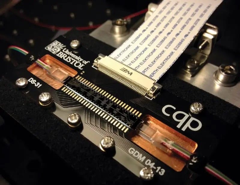 2-qubit quantum chip