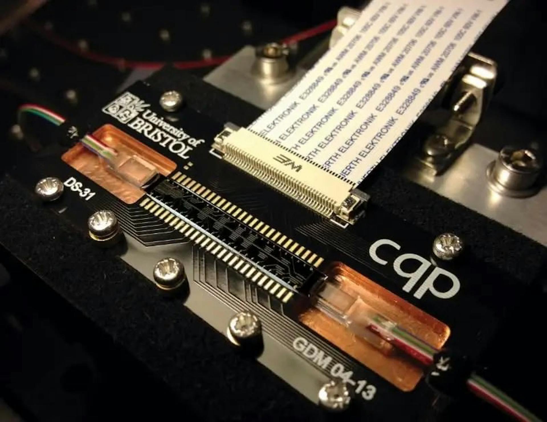 2-qubit quantum chip