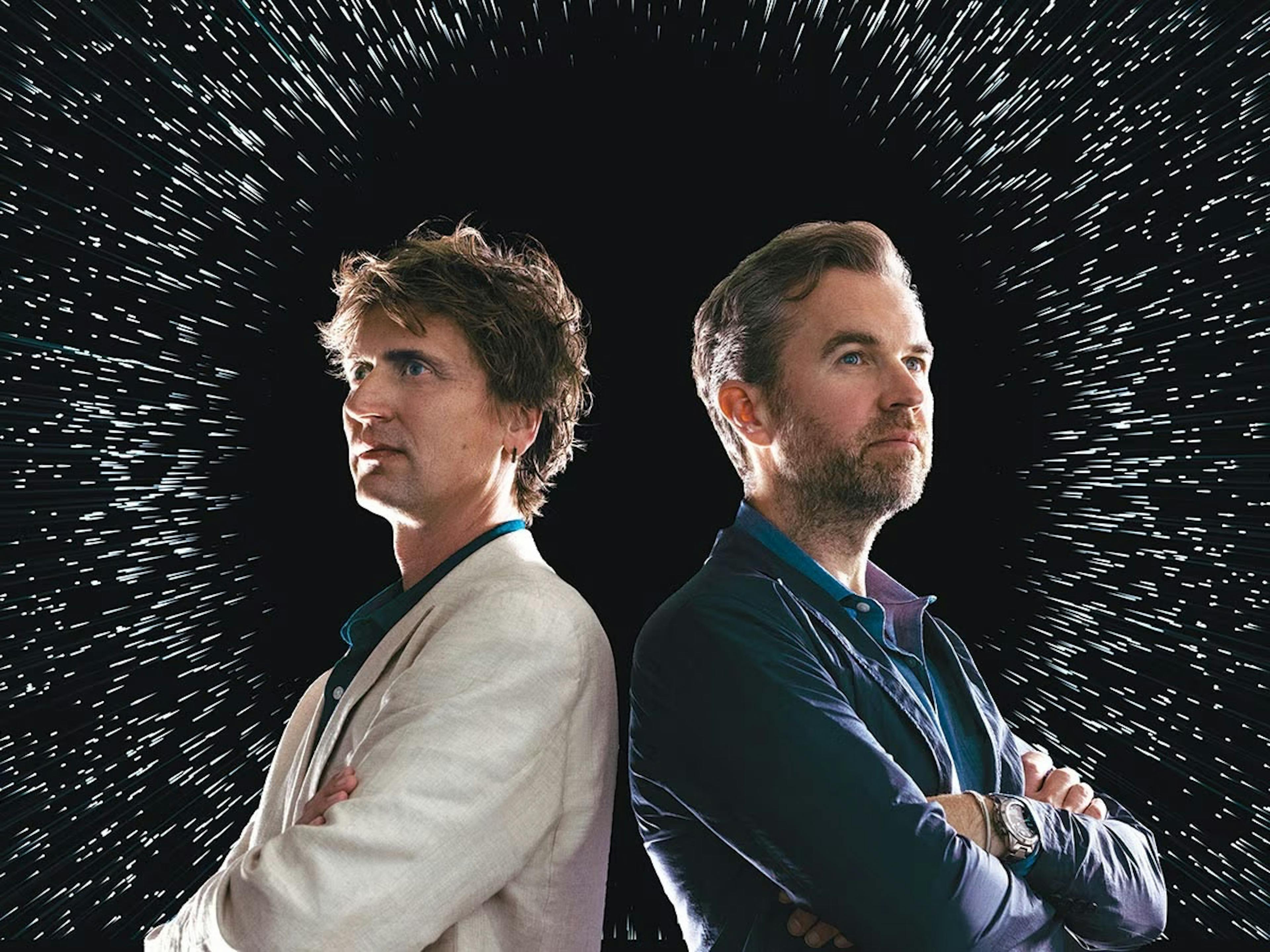 PsiQuantum Co-founders Jeremy O’Brien and Terry Rudolph