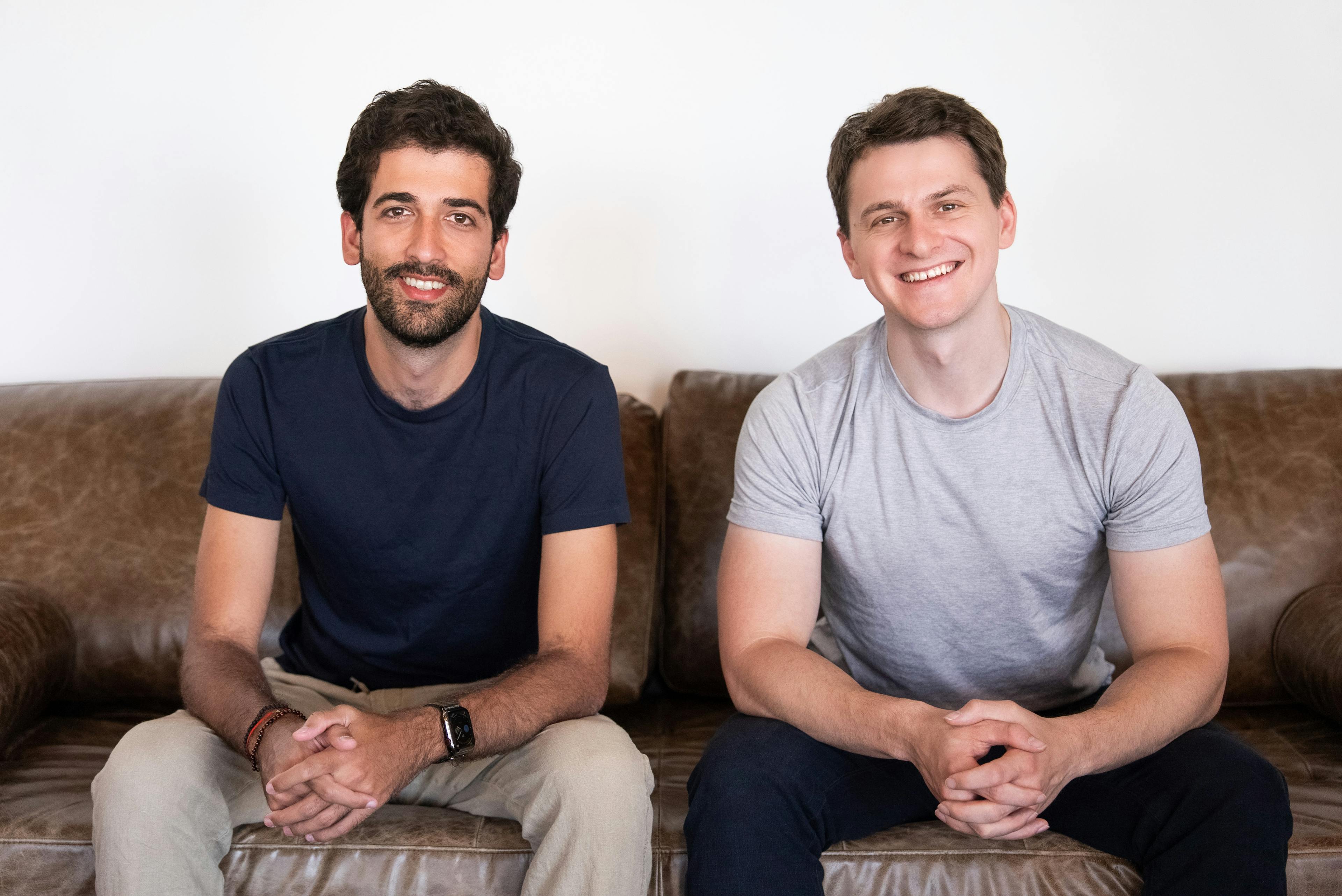 DualEntry founders Santiago Nestares and Benedict Dohmen
