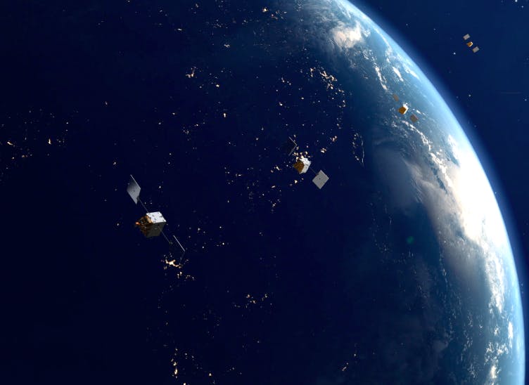 Loft Obrital multi-satellite Constellation