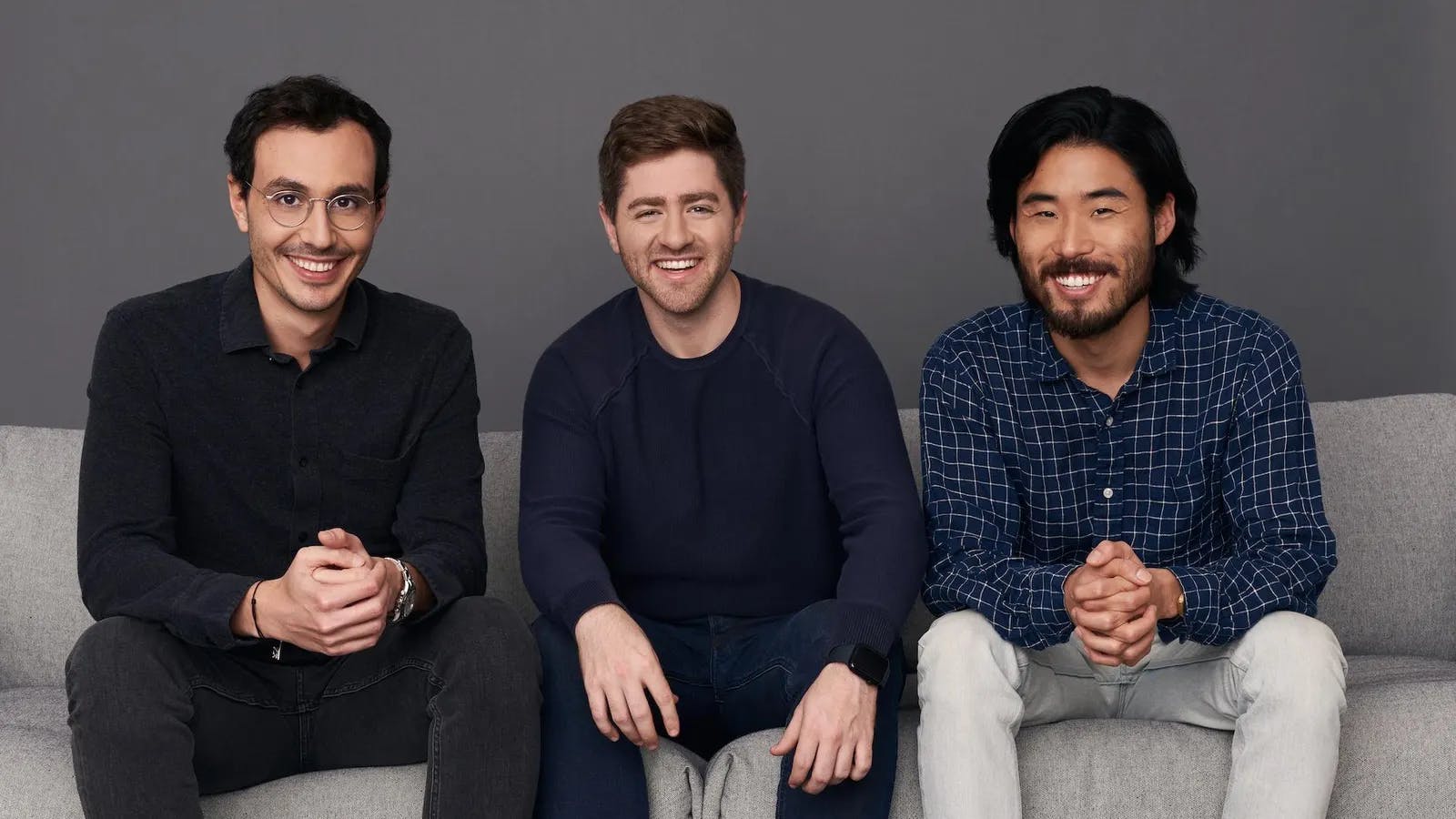 Ramp co-founders Eric Glyman, Karim Atiyeh, and Gene Lee