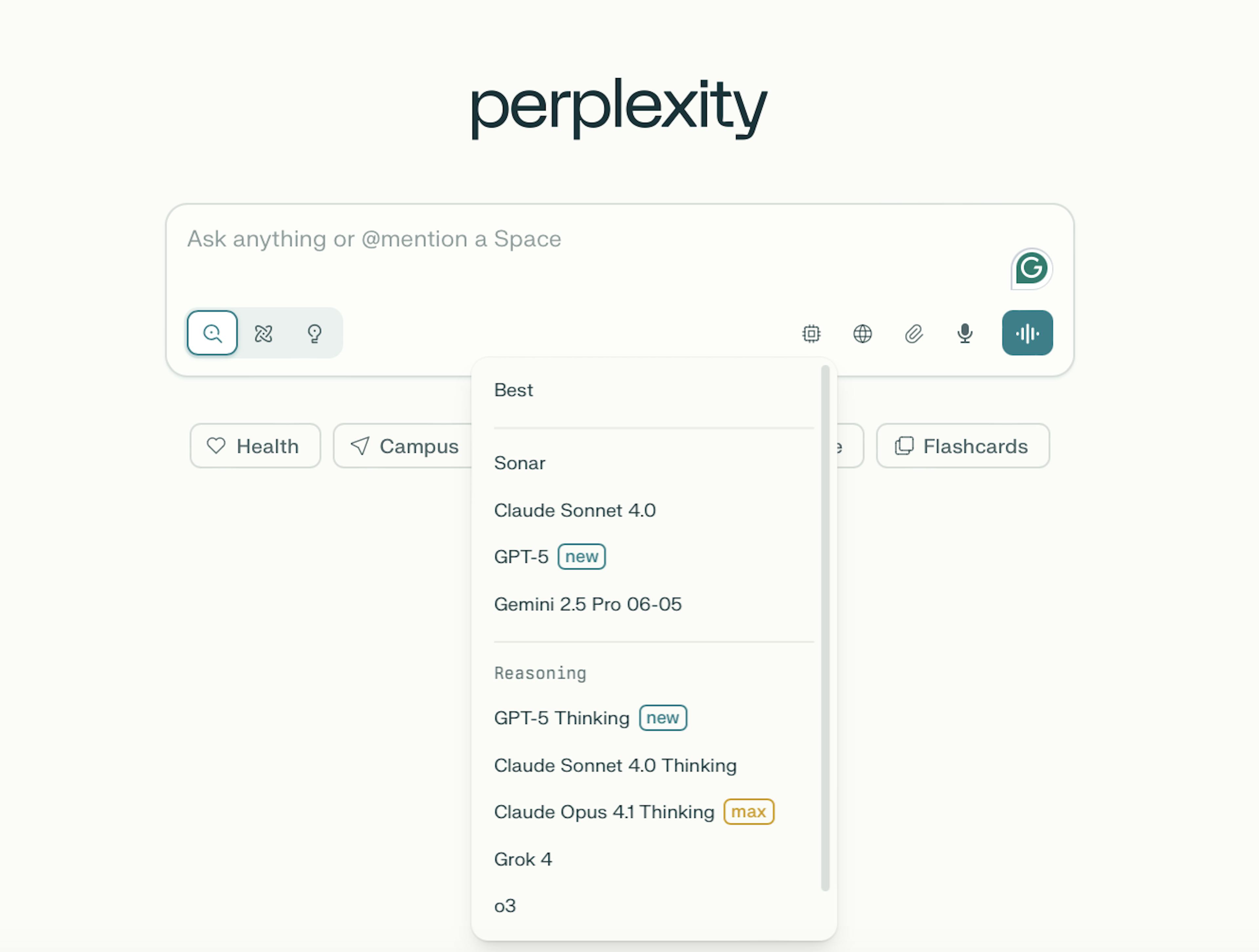 Perplexity's answer engine is characterized by a hybrid model strategy