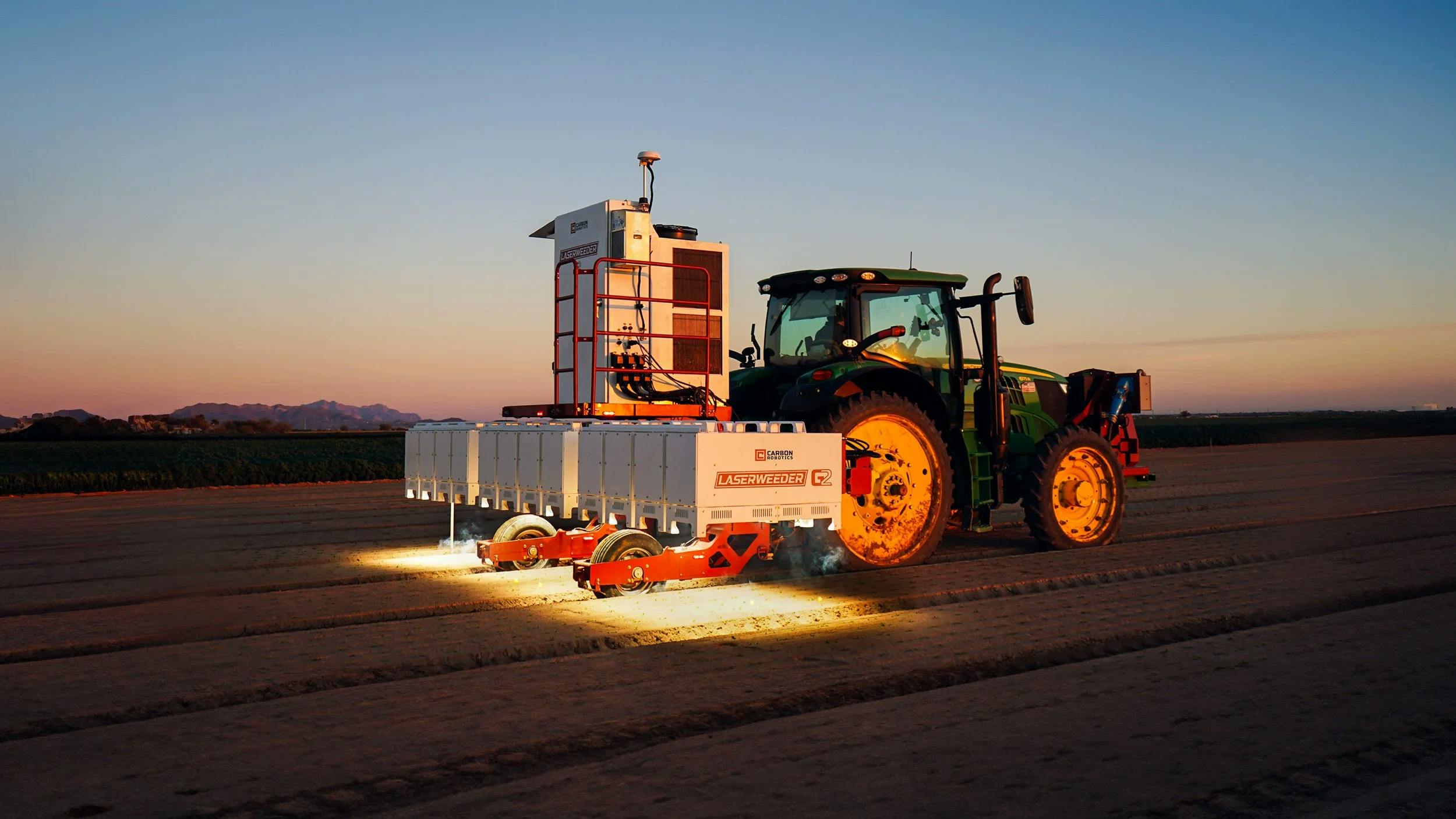 Carbon Robotics AI-powered laser weeder