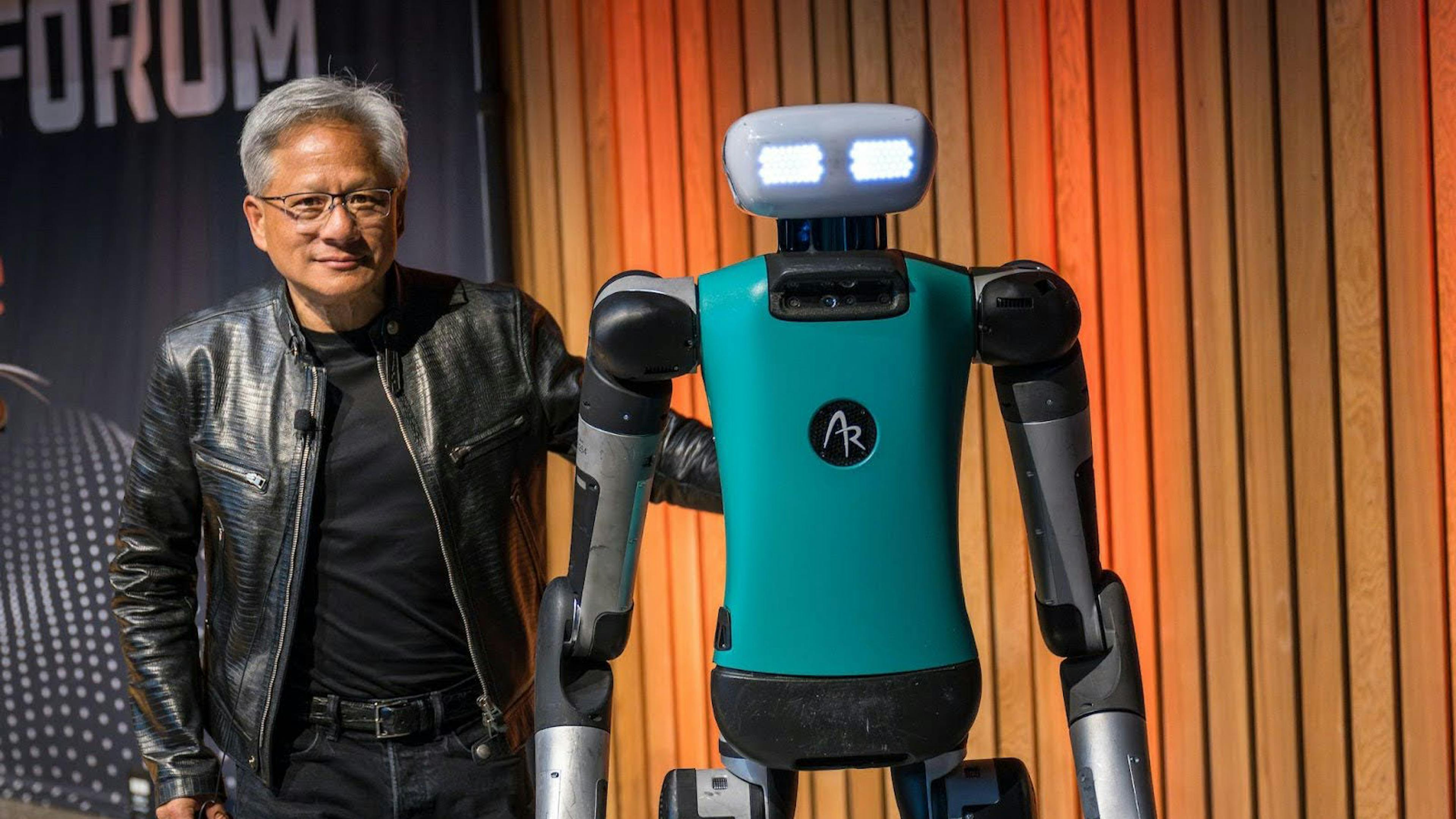 Agility Robotics partnership with NVIDIA