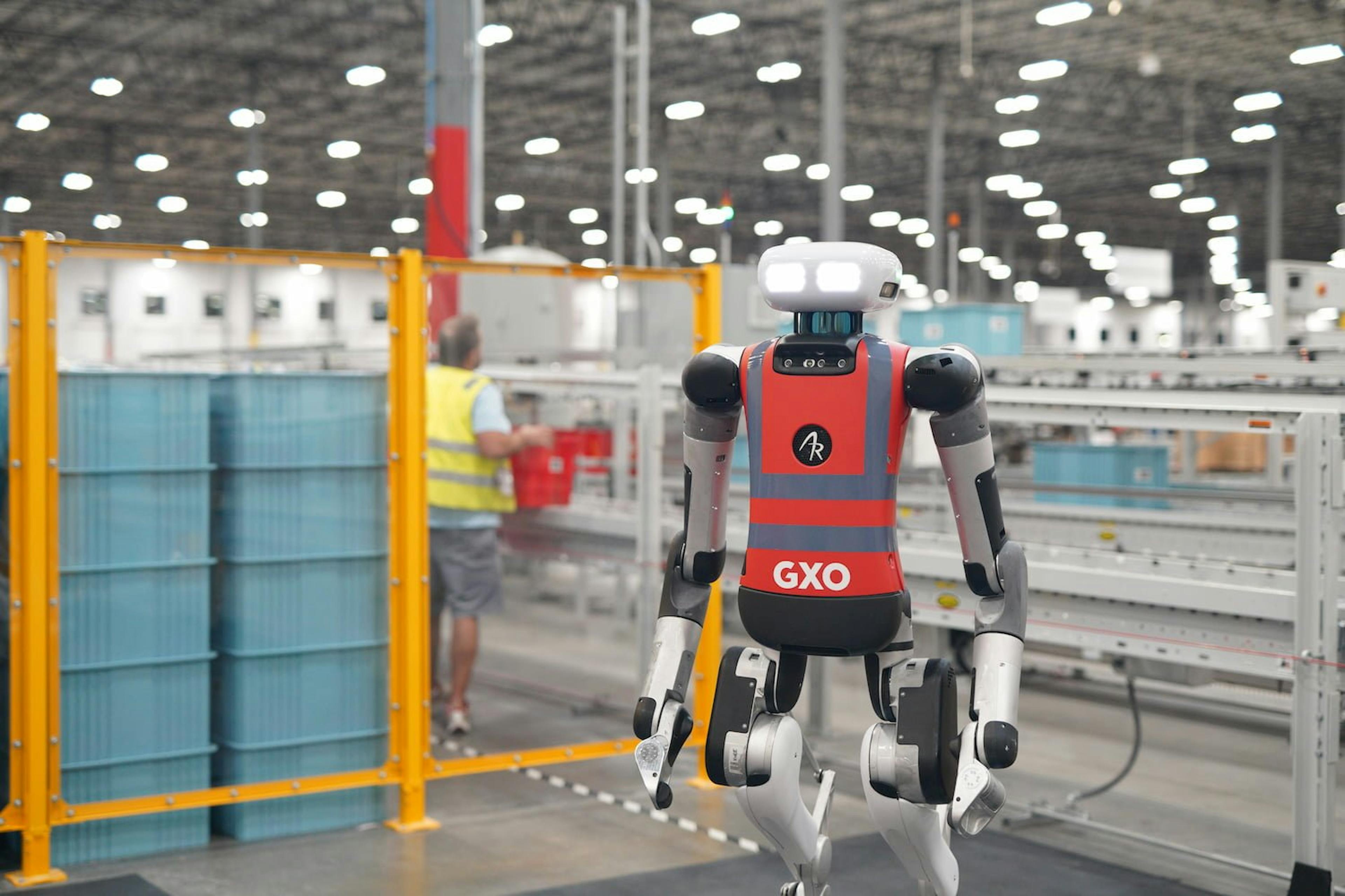 Digit as an integral part of the day-to-day operations at GXO
