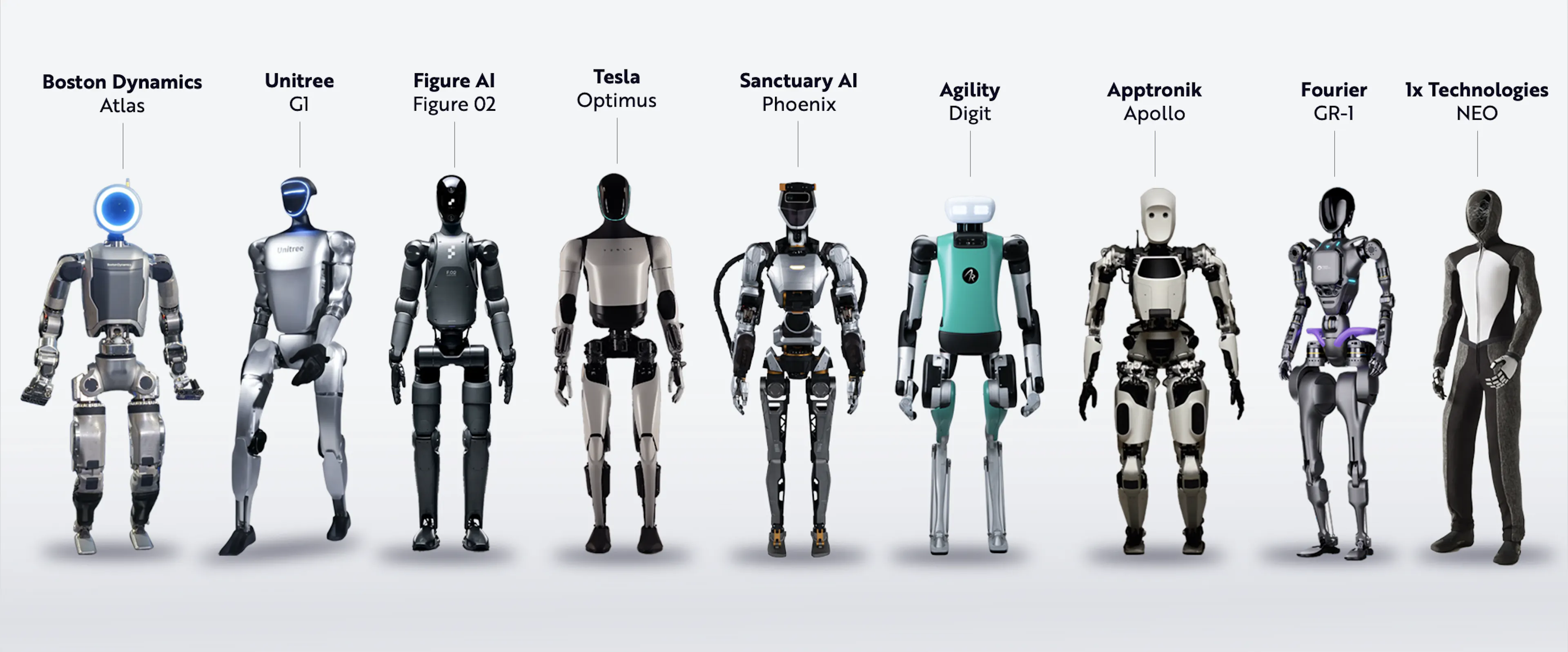 Humanoid Robotics From Around The World