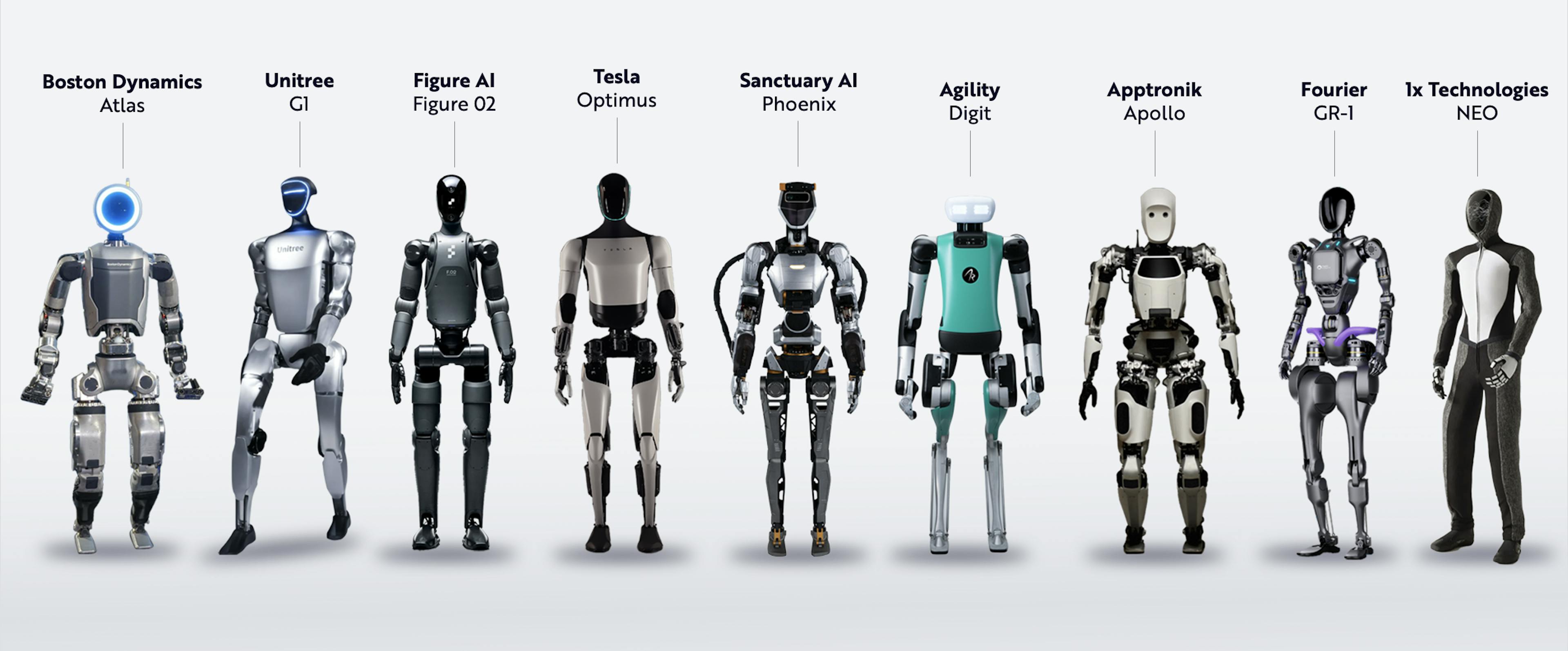 Humanoid Robotics From Around The World