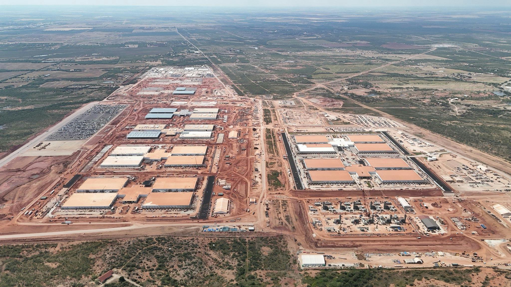 Crusoe's largest AI factory in Abilene, TX