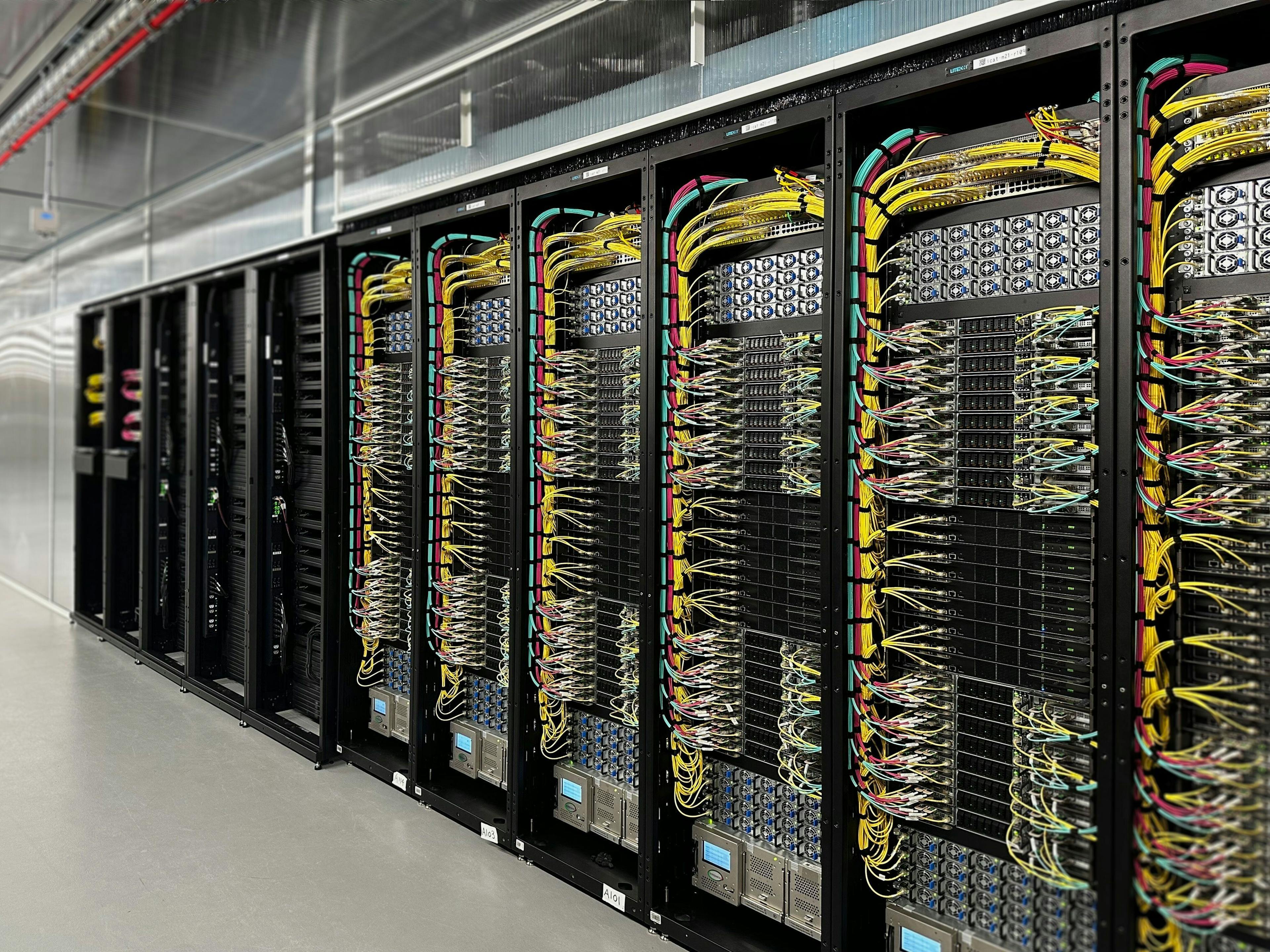 Crusoe’s NVIDIA GB200 NVL72 clusters in Iceland