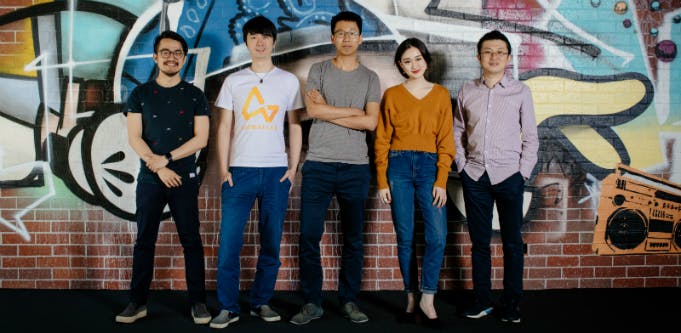 Airwallex founding team