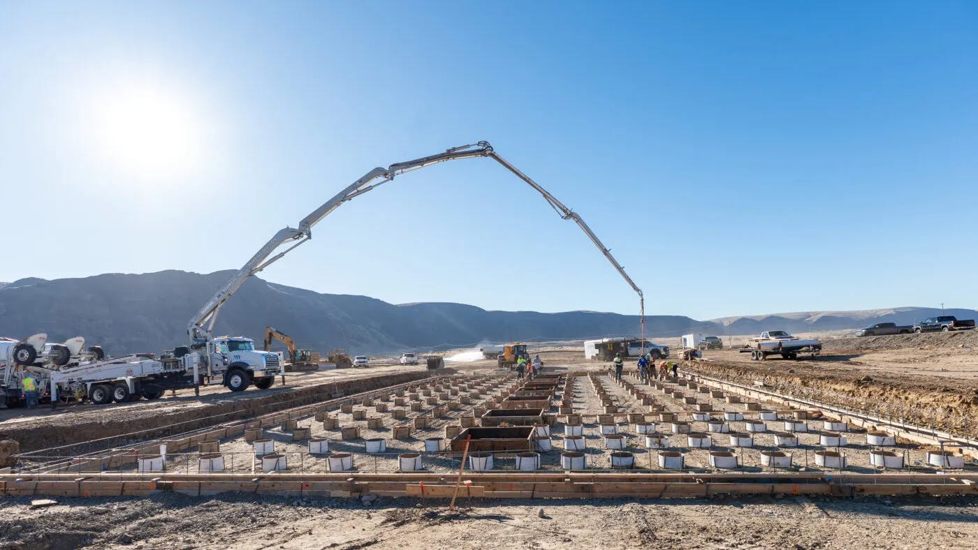 Helions begins work on the site of its first fusion power plant, Orion, in Washington
