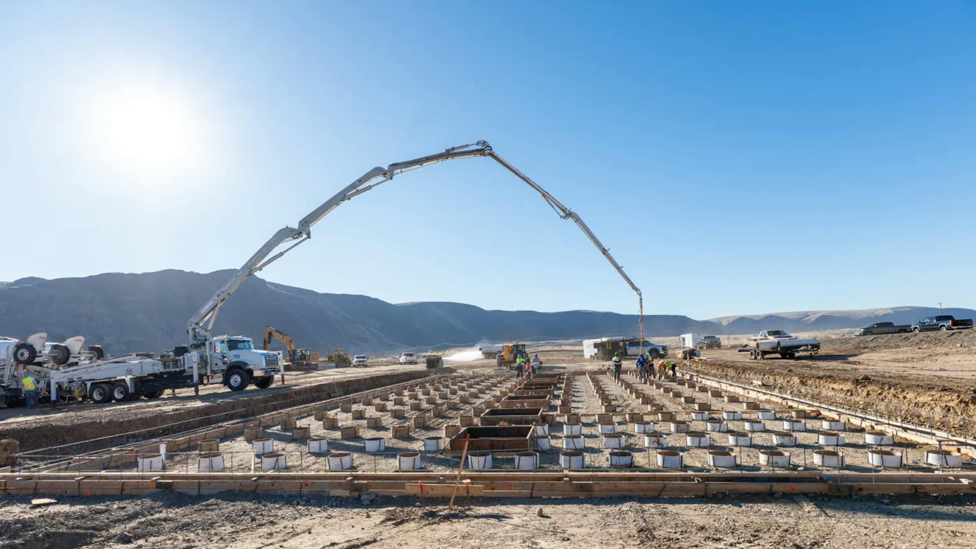 Helions begins work on the site of its first fusion power plant, Orion, in Washington