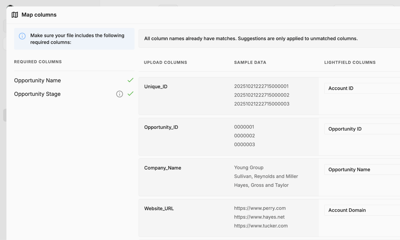 The platform offers two-way synchronization with major enterprise tools