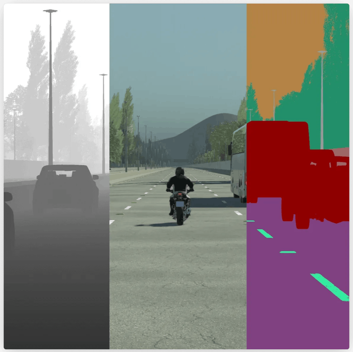 Applied Intuition's physically based rendering