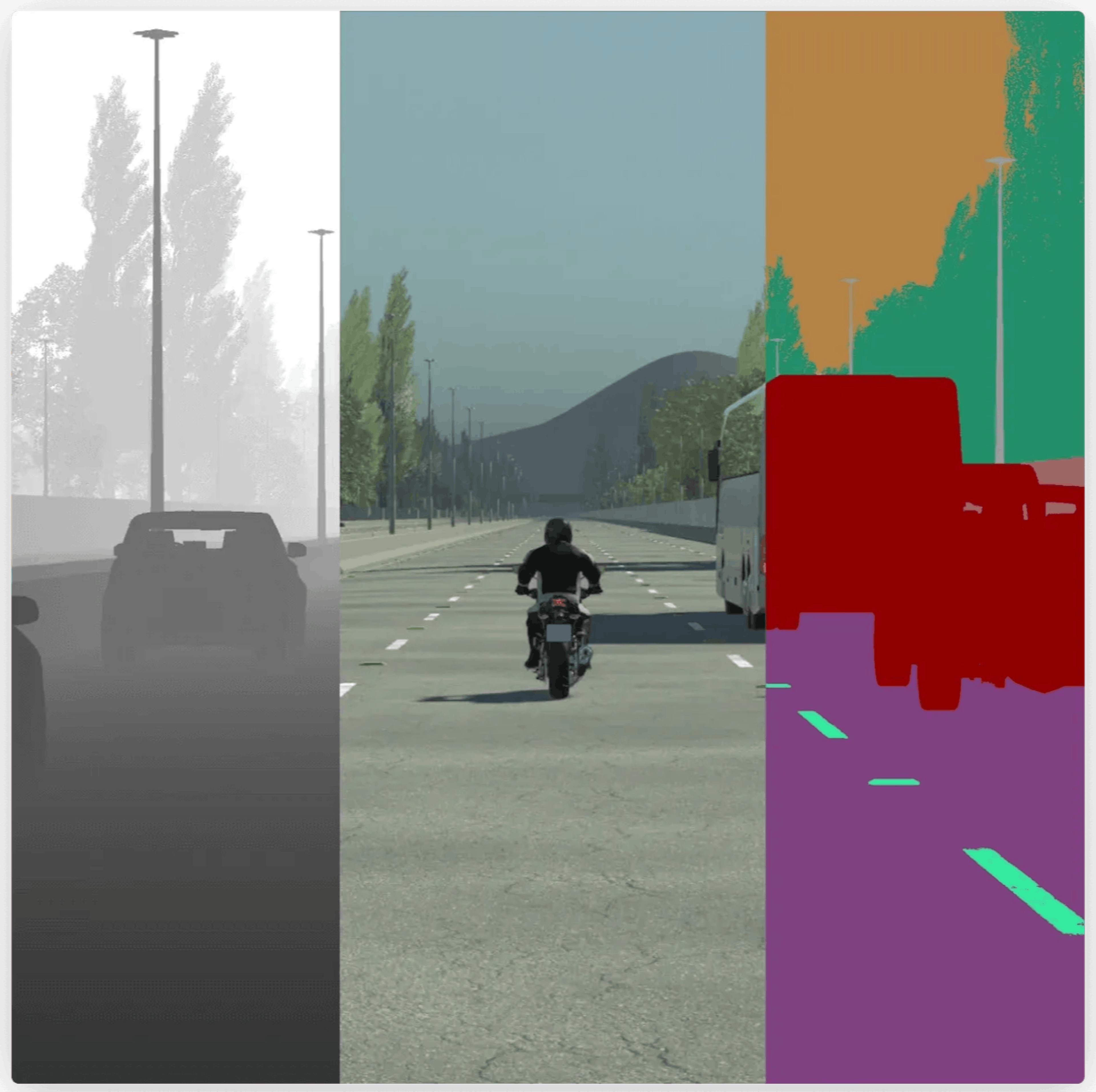 Applied Intuition's physically based rendering