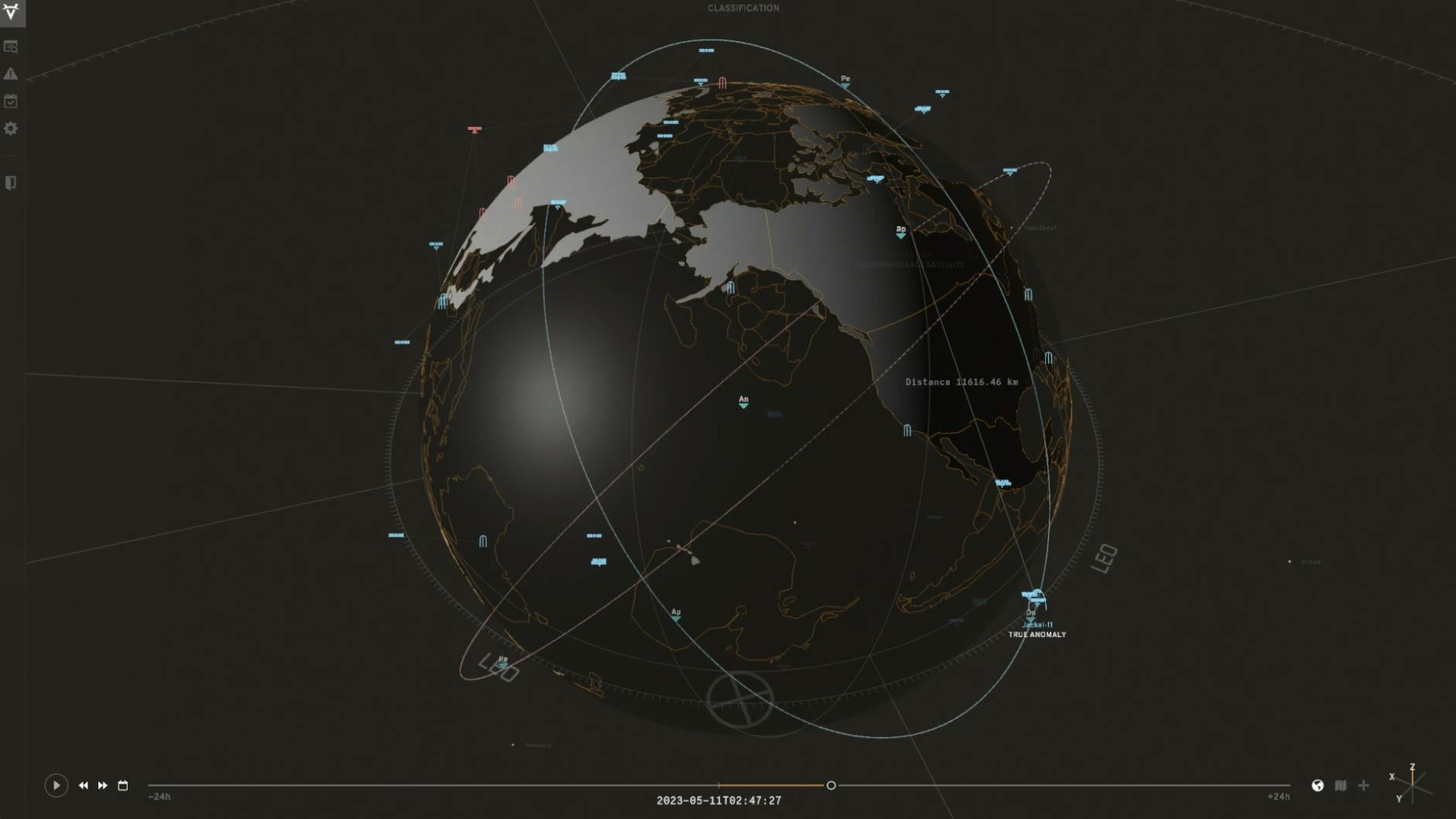 Mosaic's battle management tool