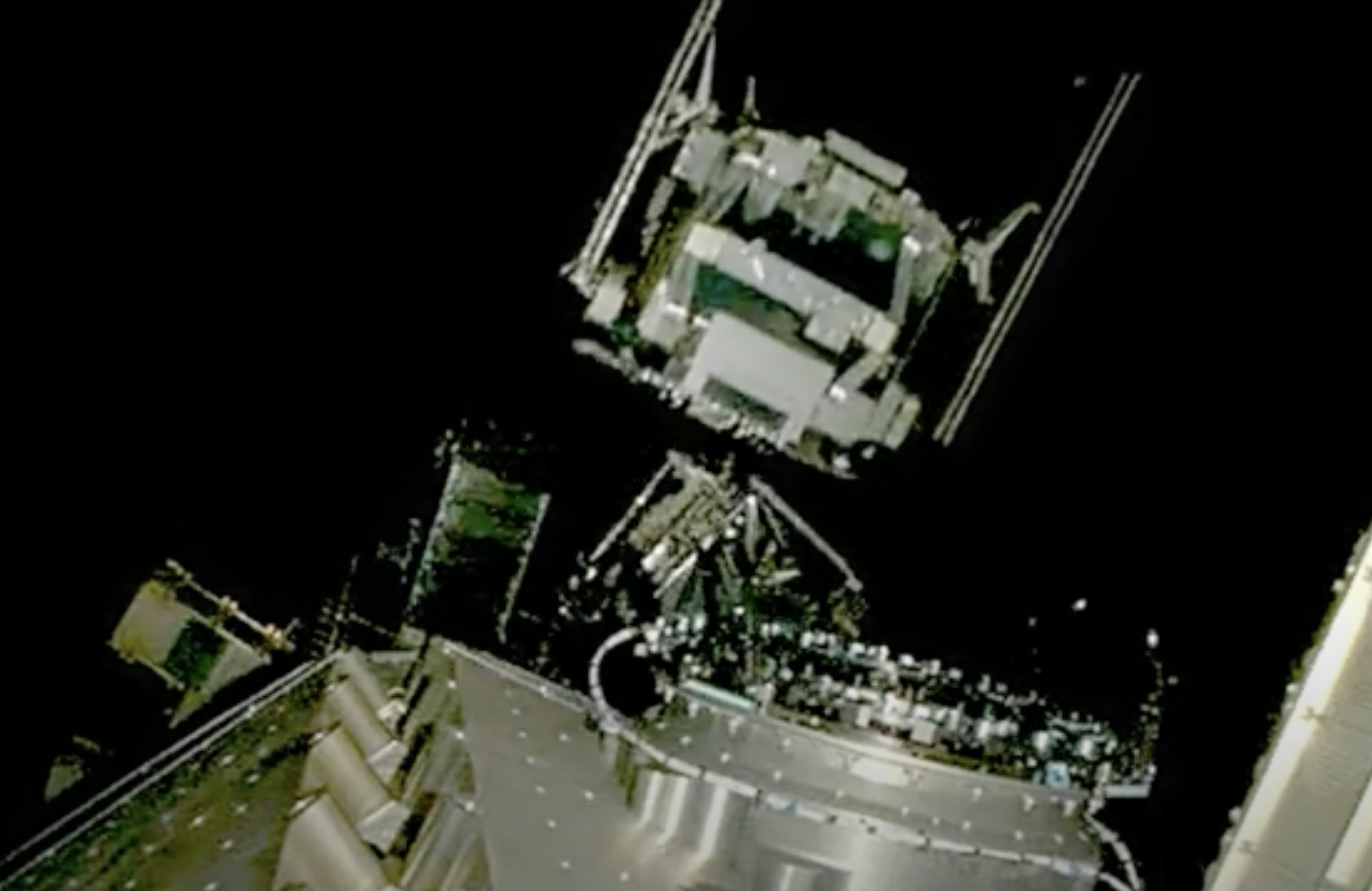 True Anomaly's Jackal X-1L-001 & Jackal X-1L-002 deploy from SpaceX’s Falcon 9 rocket