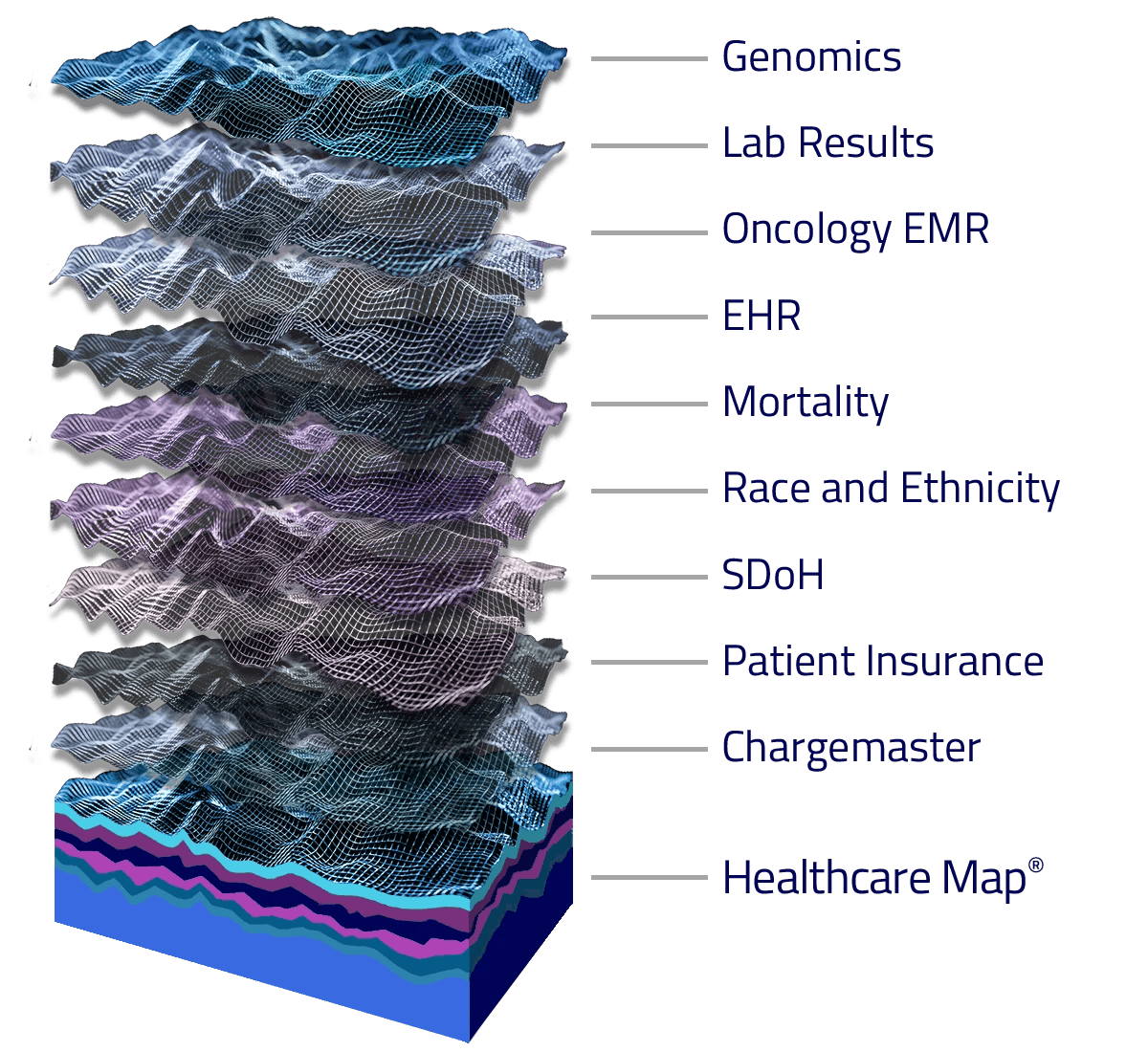 Komodo Health's Healthcare Map