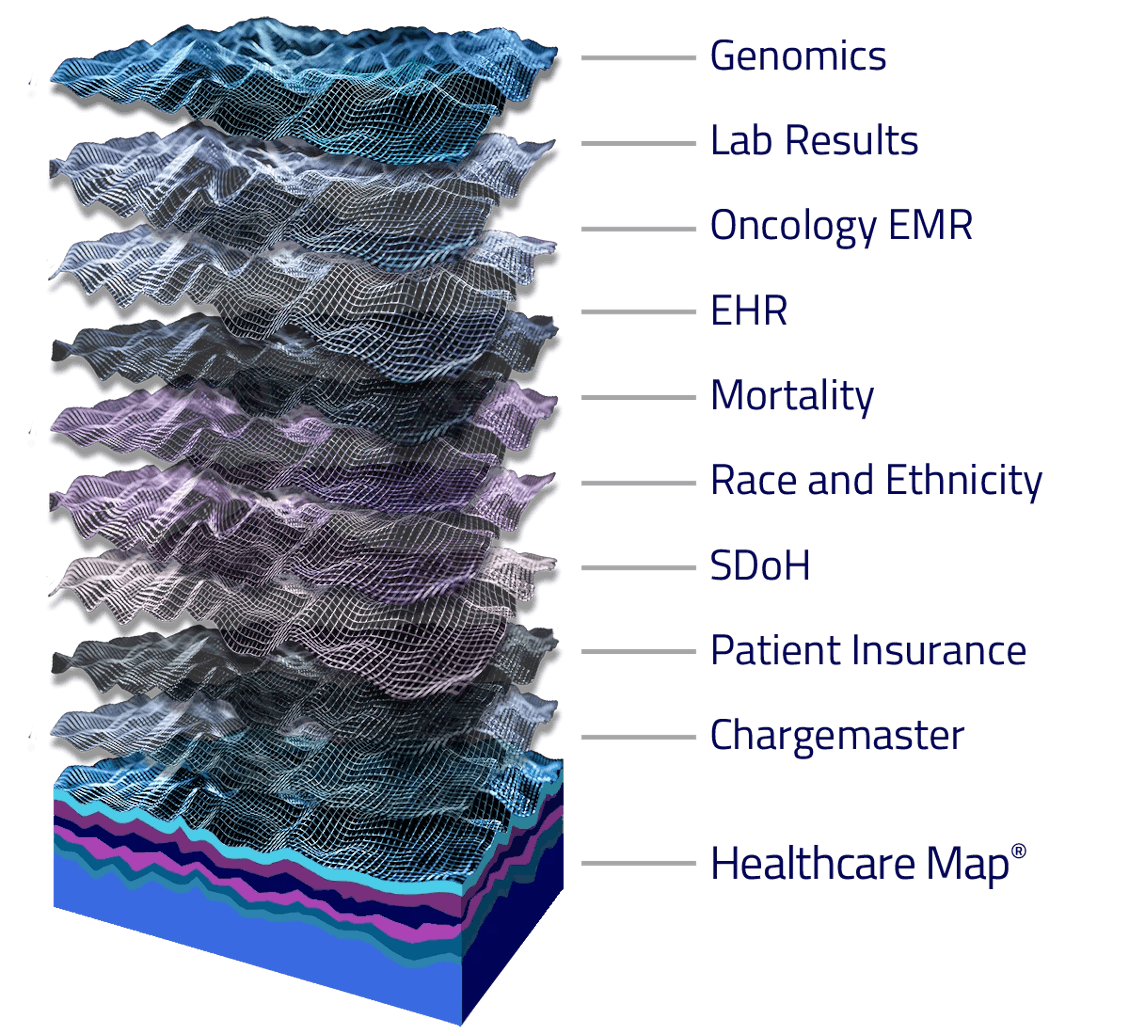 Komodo Health's Healthcare Map