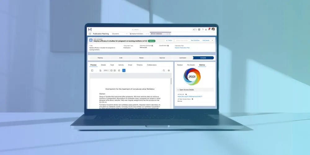 Mavens Scientific Publications Cloud