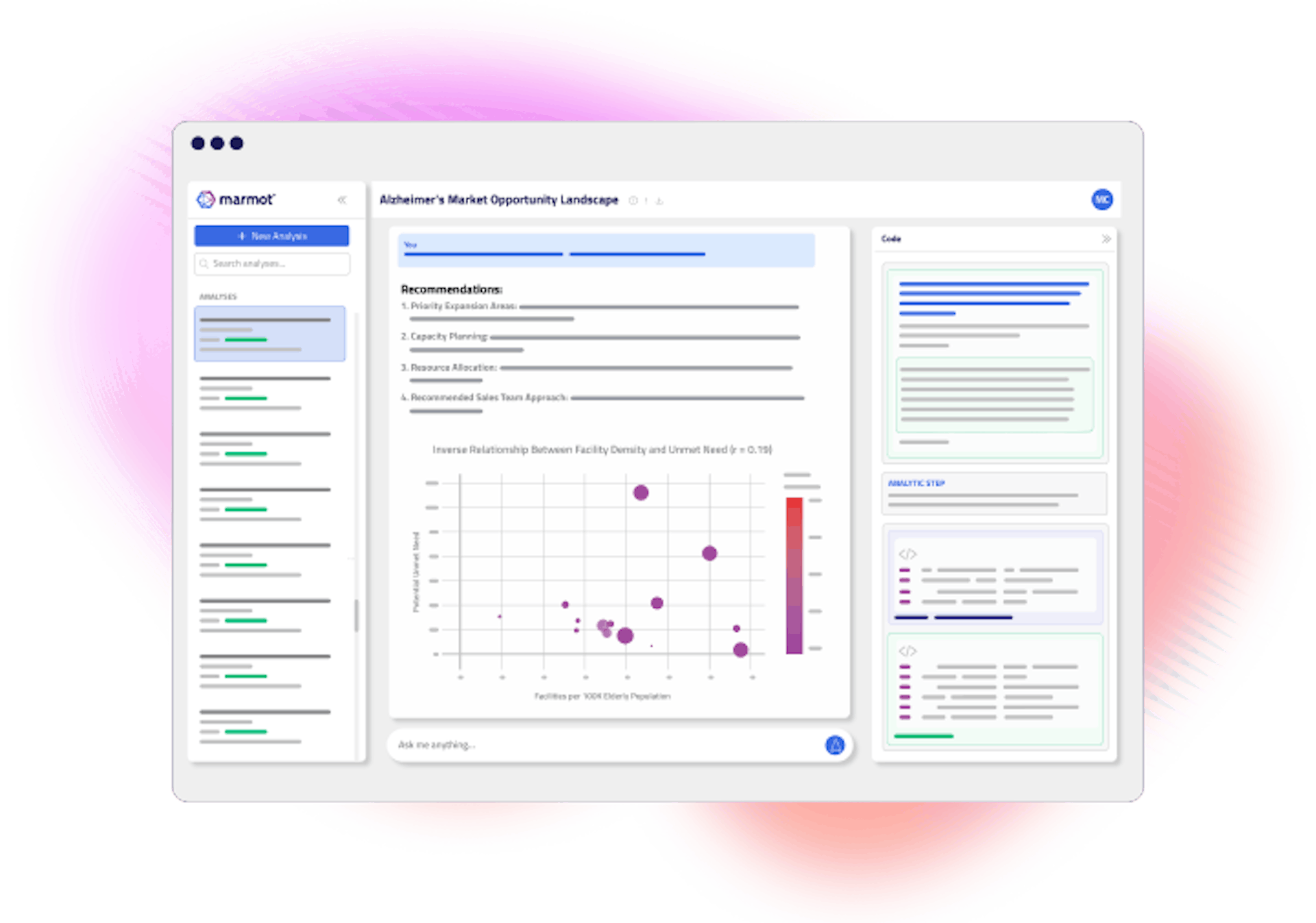 Komodo Health's Marmot, the first AI to speak the language of healthcare analytics