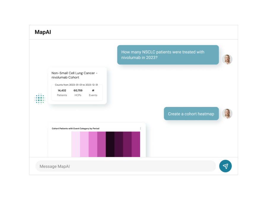 Komodo Health's MapAI assistant tool