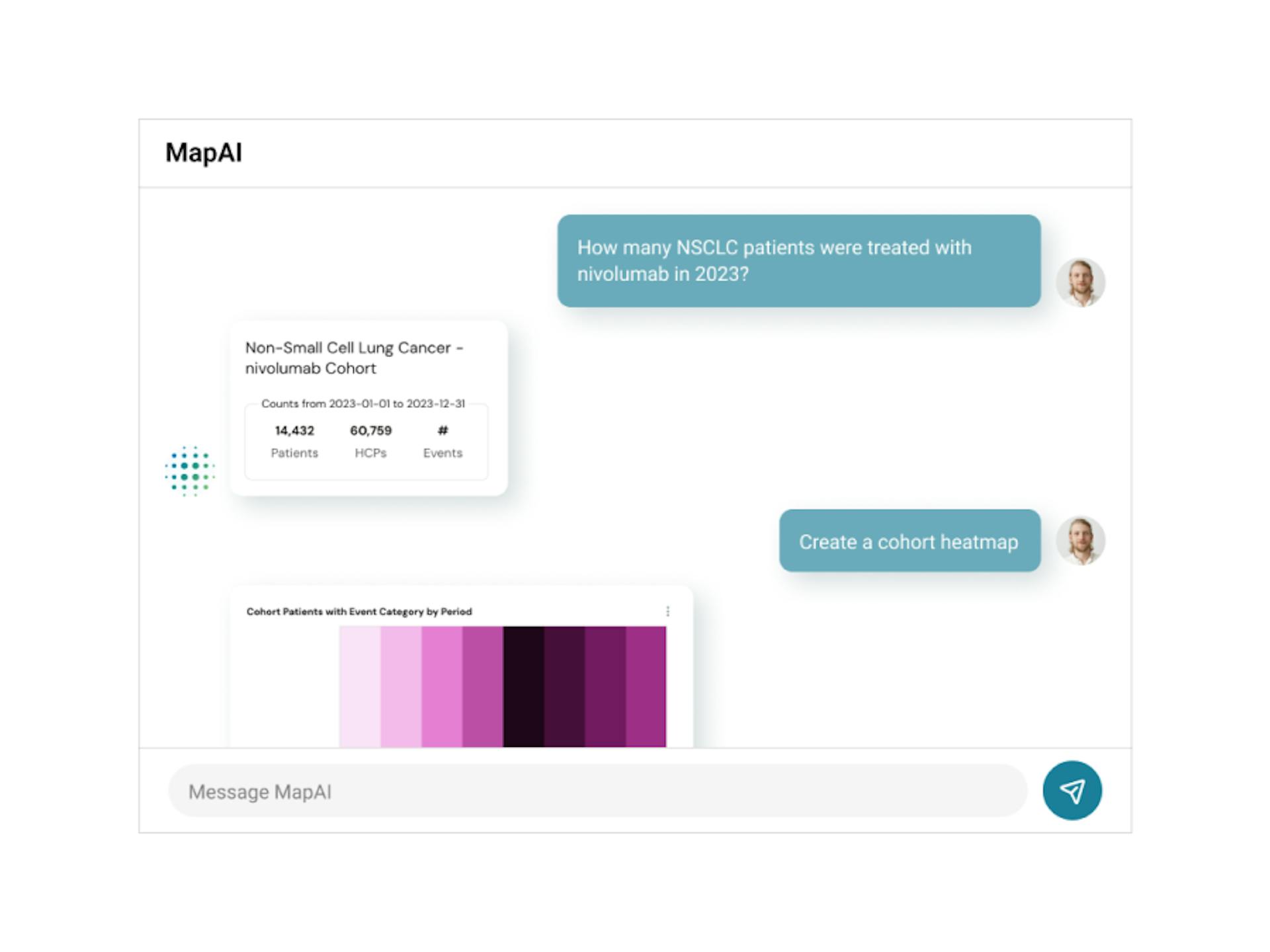 Komodo Health's MapAI assistant tool