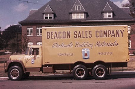 Beacon Sales Company truck