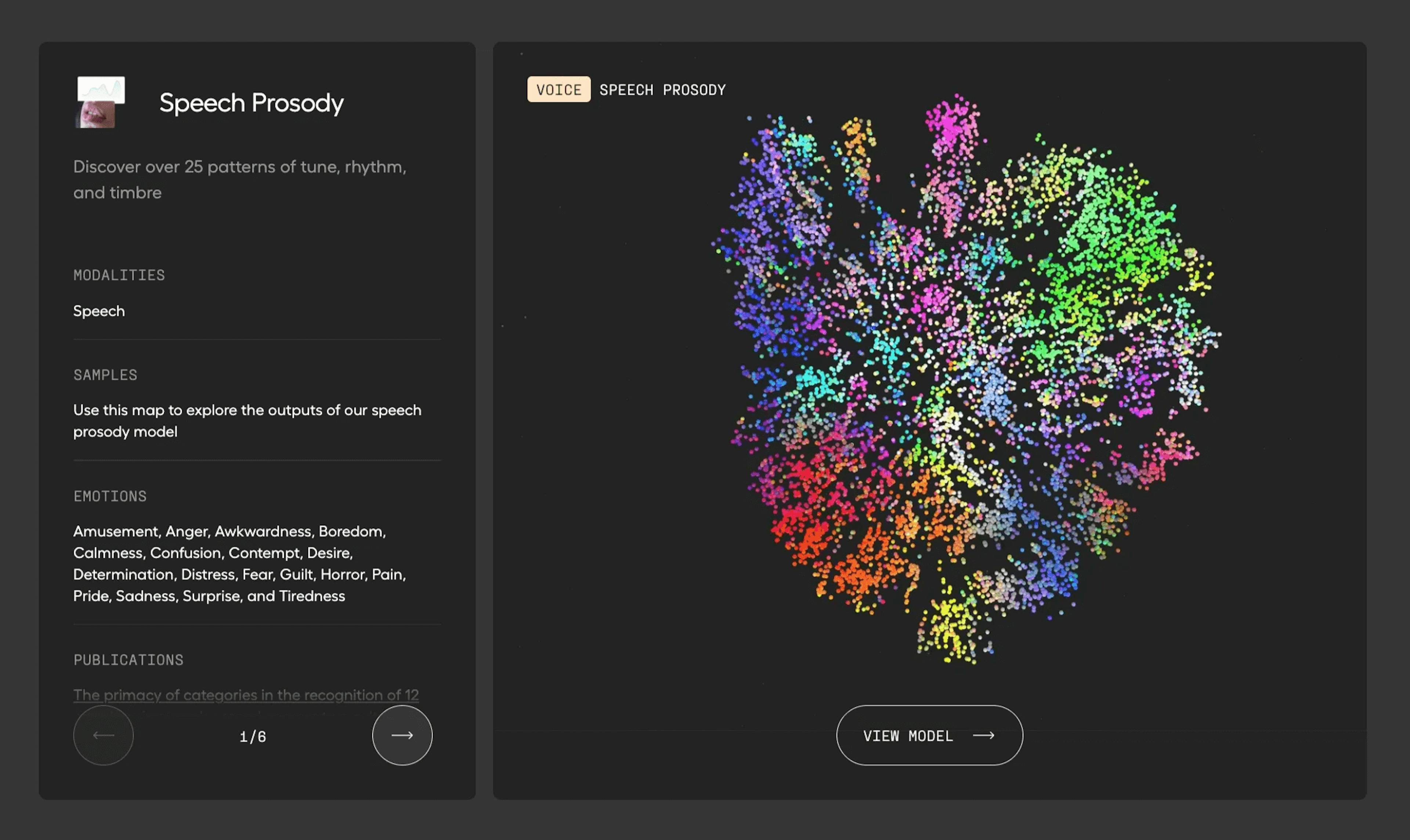 Hume AI’s Expression Measurement API