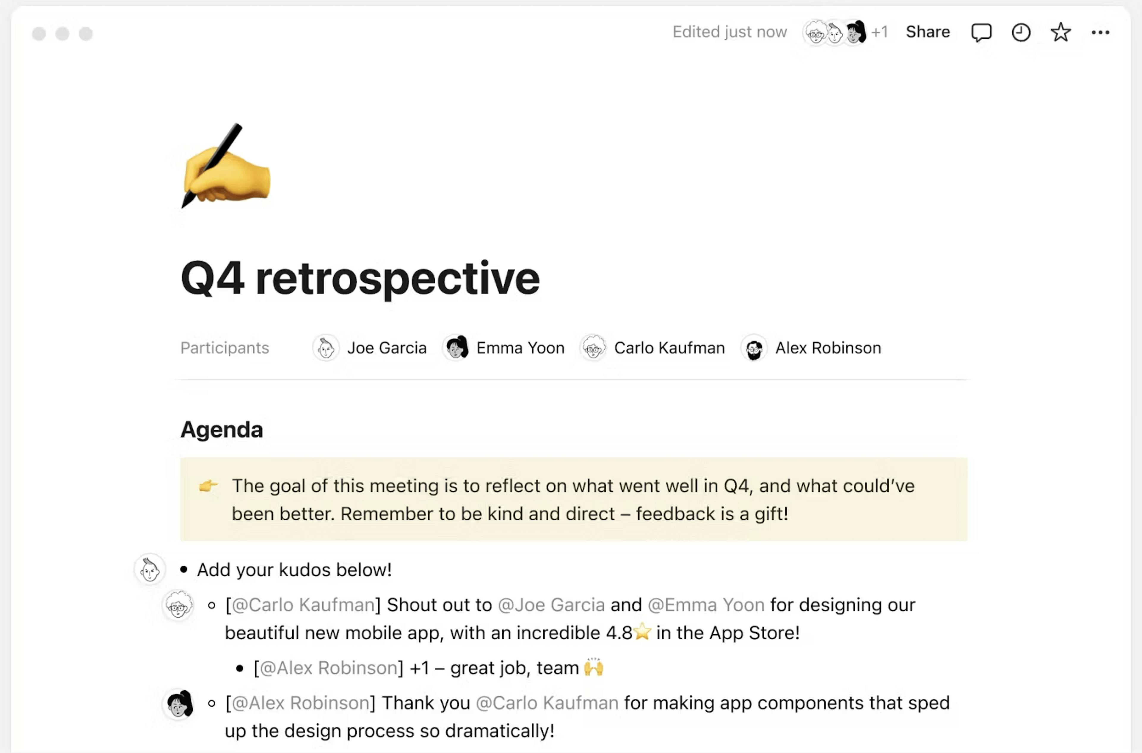 Notion's Docs Feature