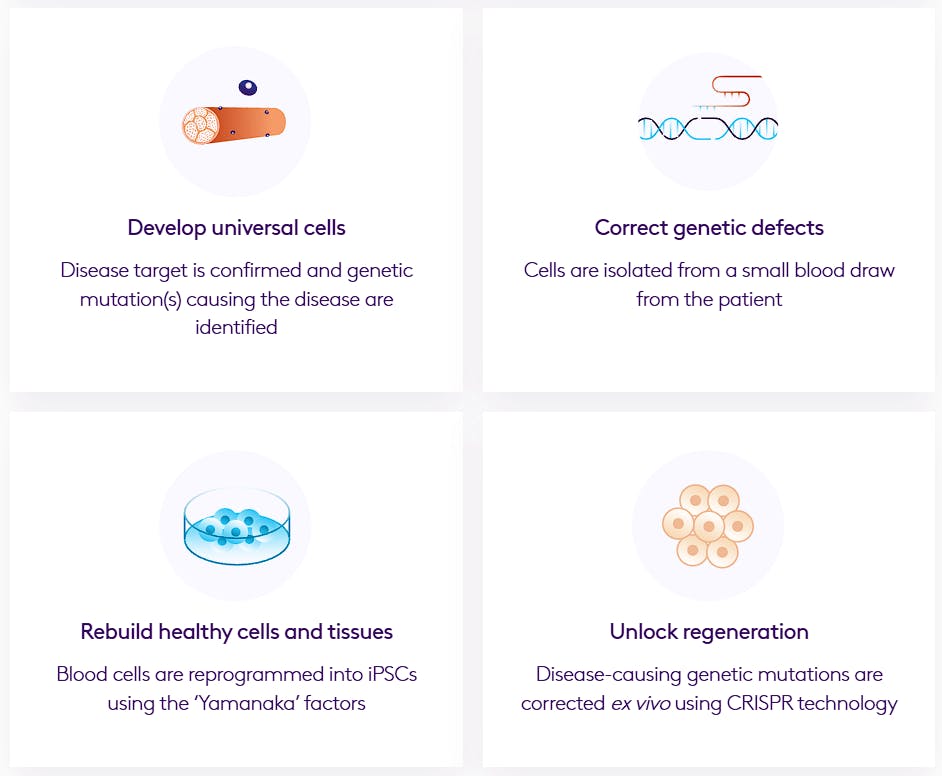 Vita Therapeutics cell therapy