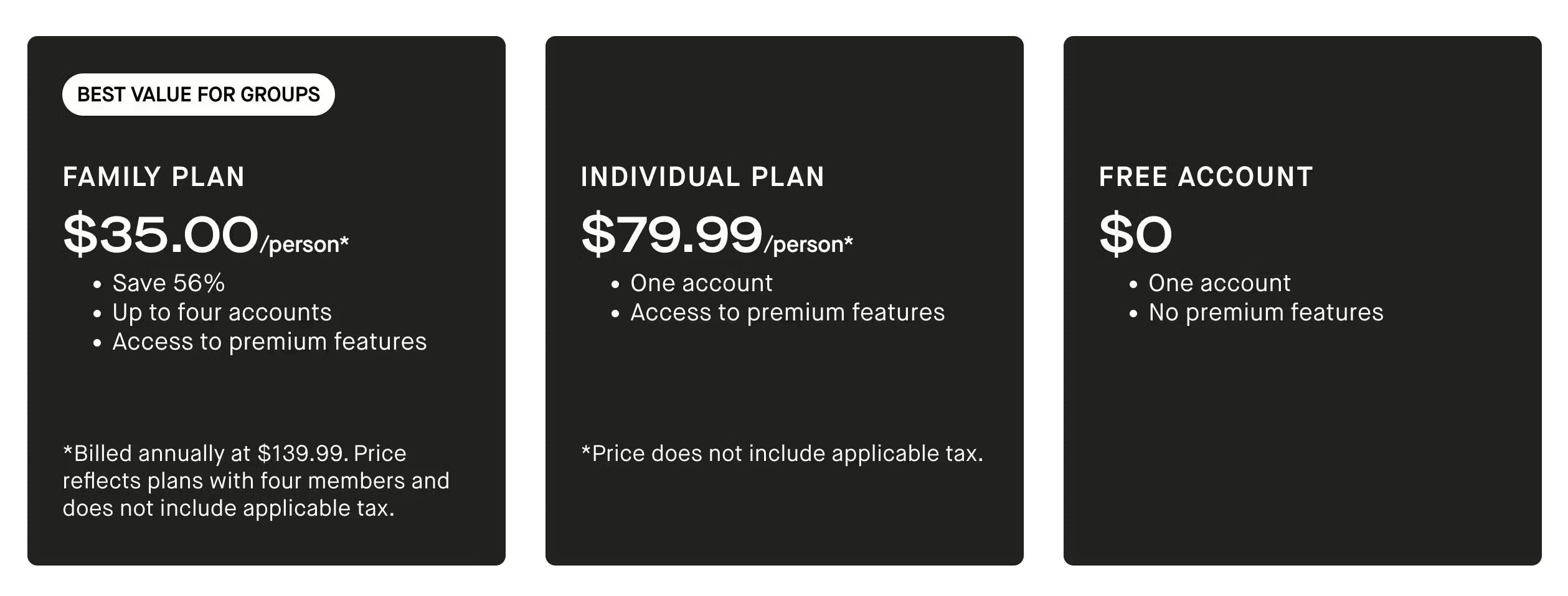 Strava's tiered subscription model