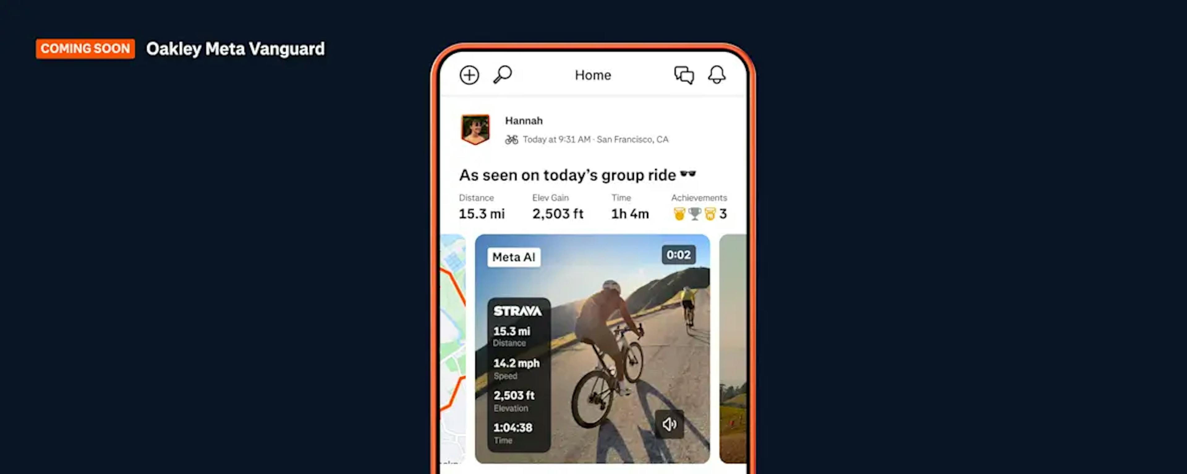 Strava’s platform connects with a wide range of devices and services