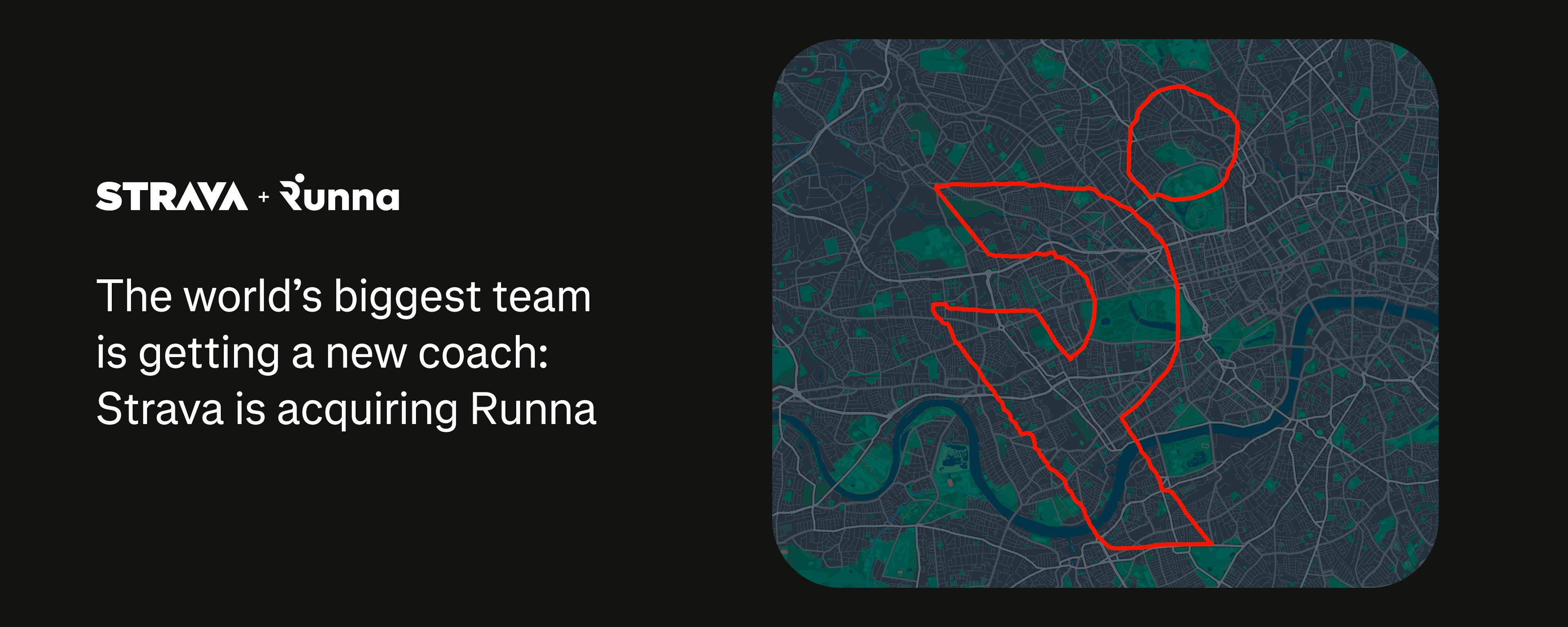 Strava acquired Runna