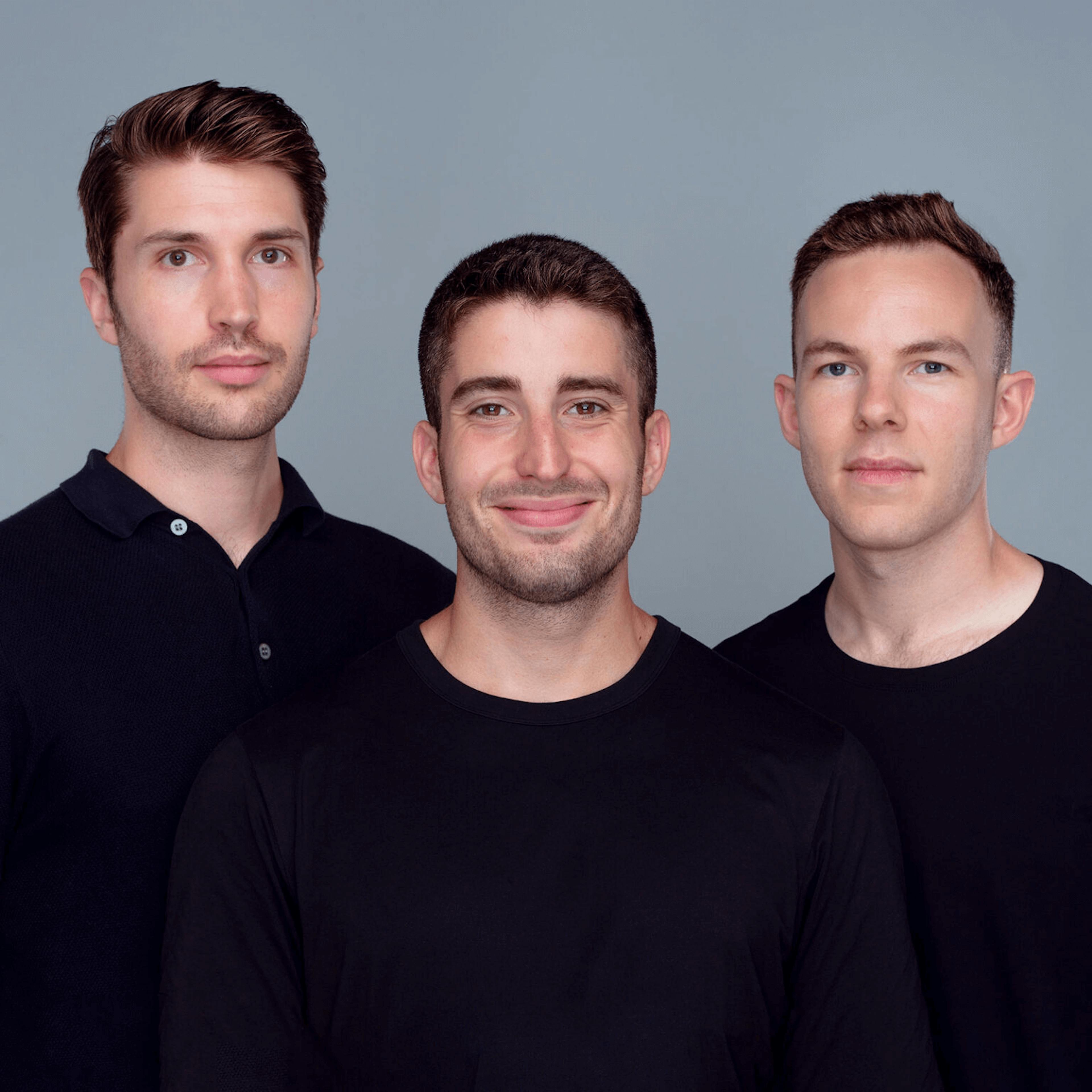 Graphite Co-founders Foster, Reimers, and Lutsky