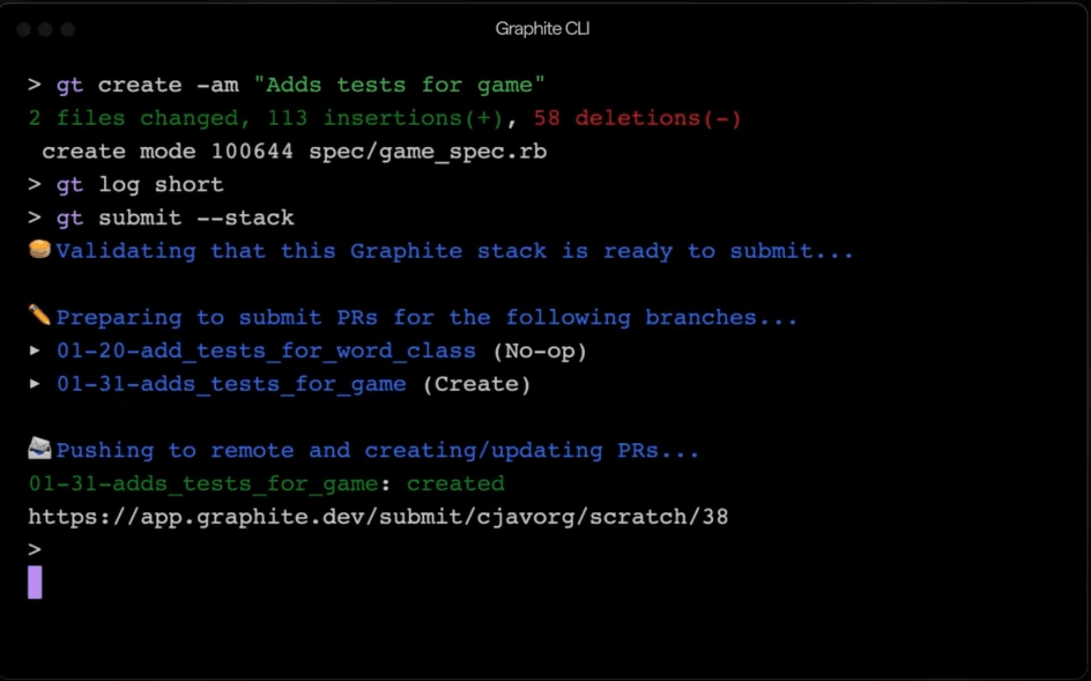 CLI platform includes a command-line interface