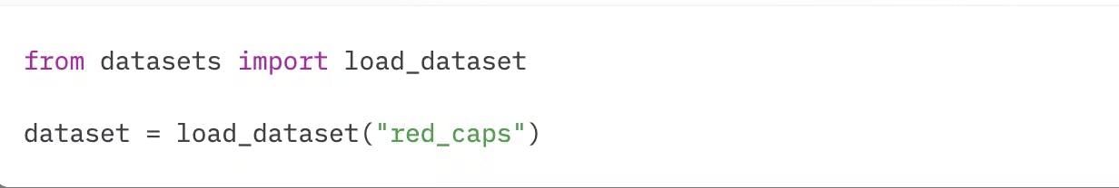 Example of Hugging Face's Datasets Library