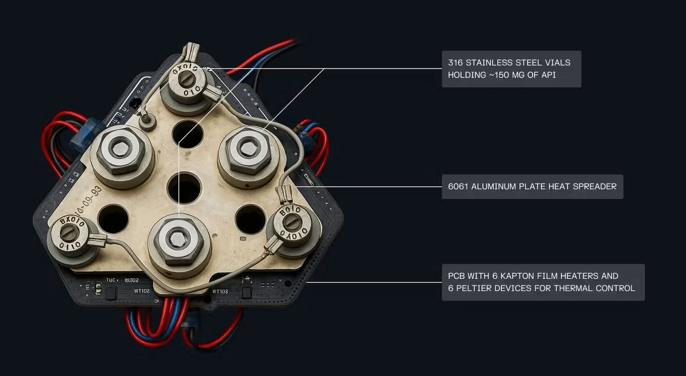 Varda’s W-1 Series re-entry capsule module